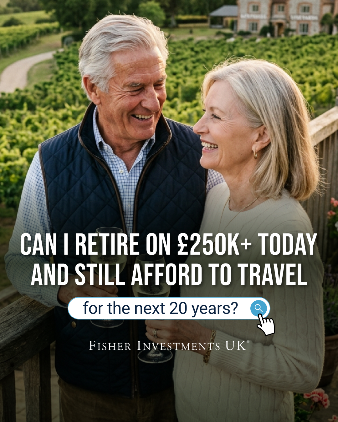 Fisher Investments UK Facebook ad
