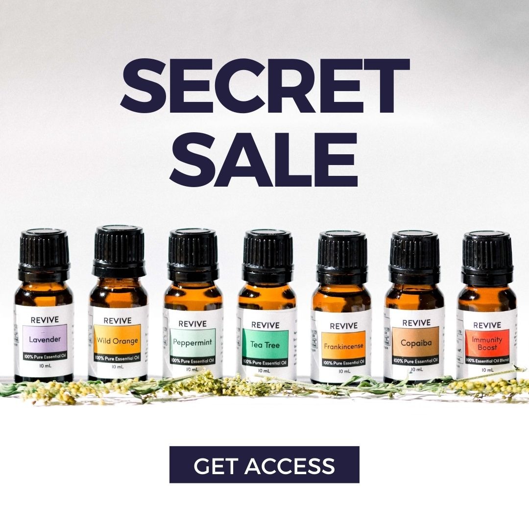 Revive Essential Oils Facebook ad