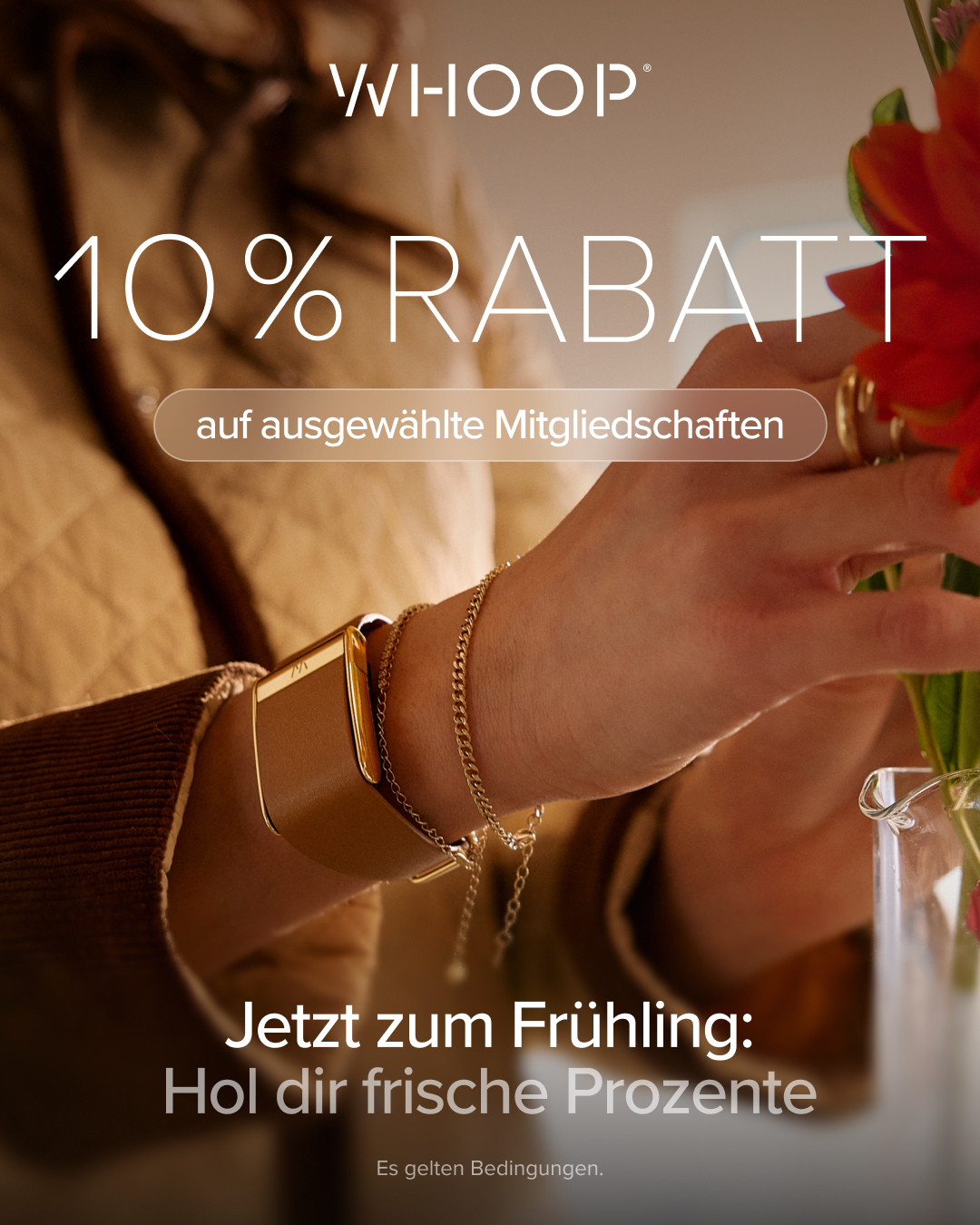 WHOOP Facebook ad