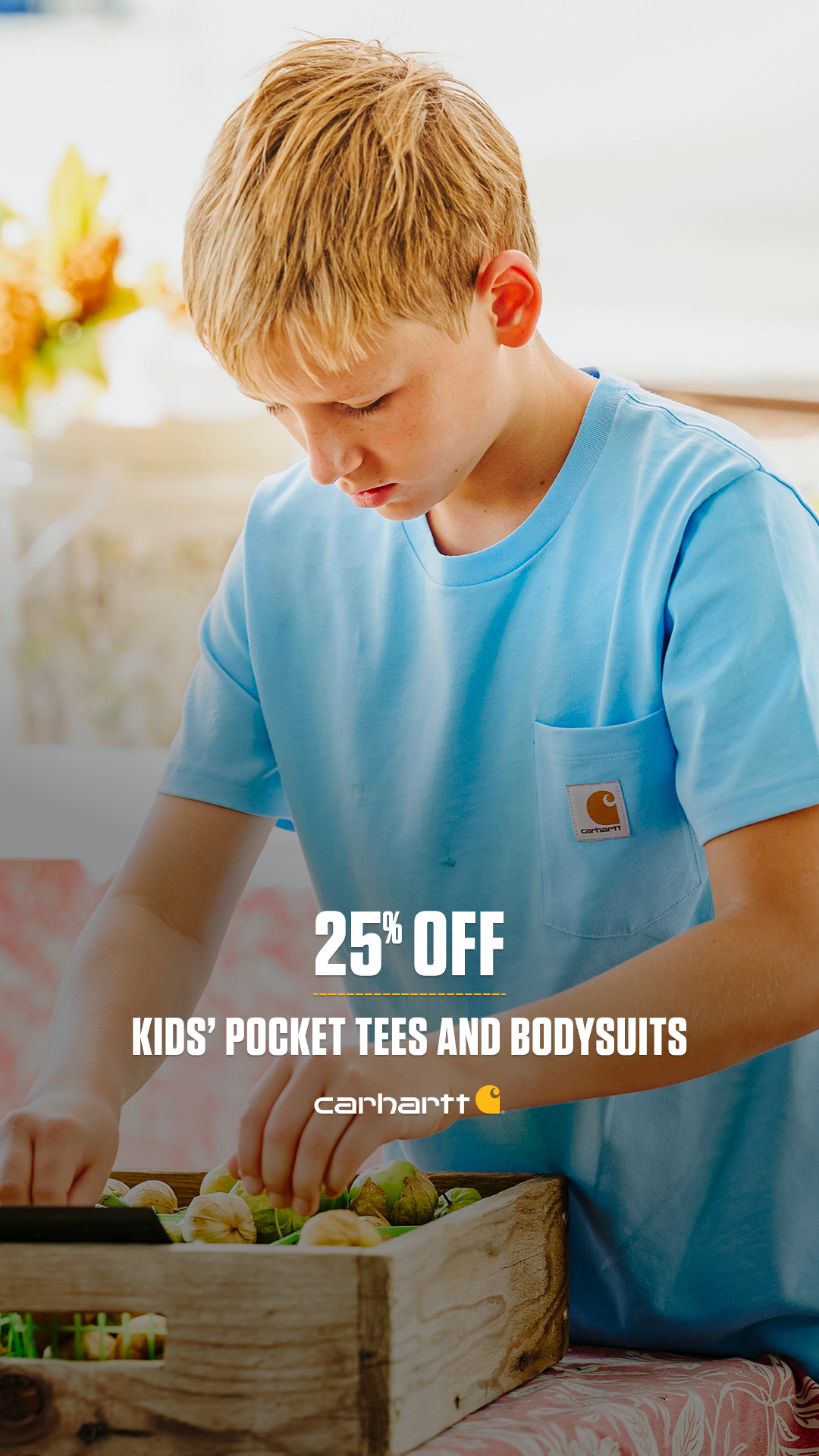 Carhartt Facebook ad