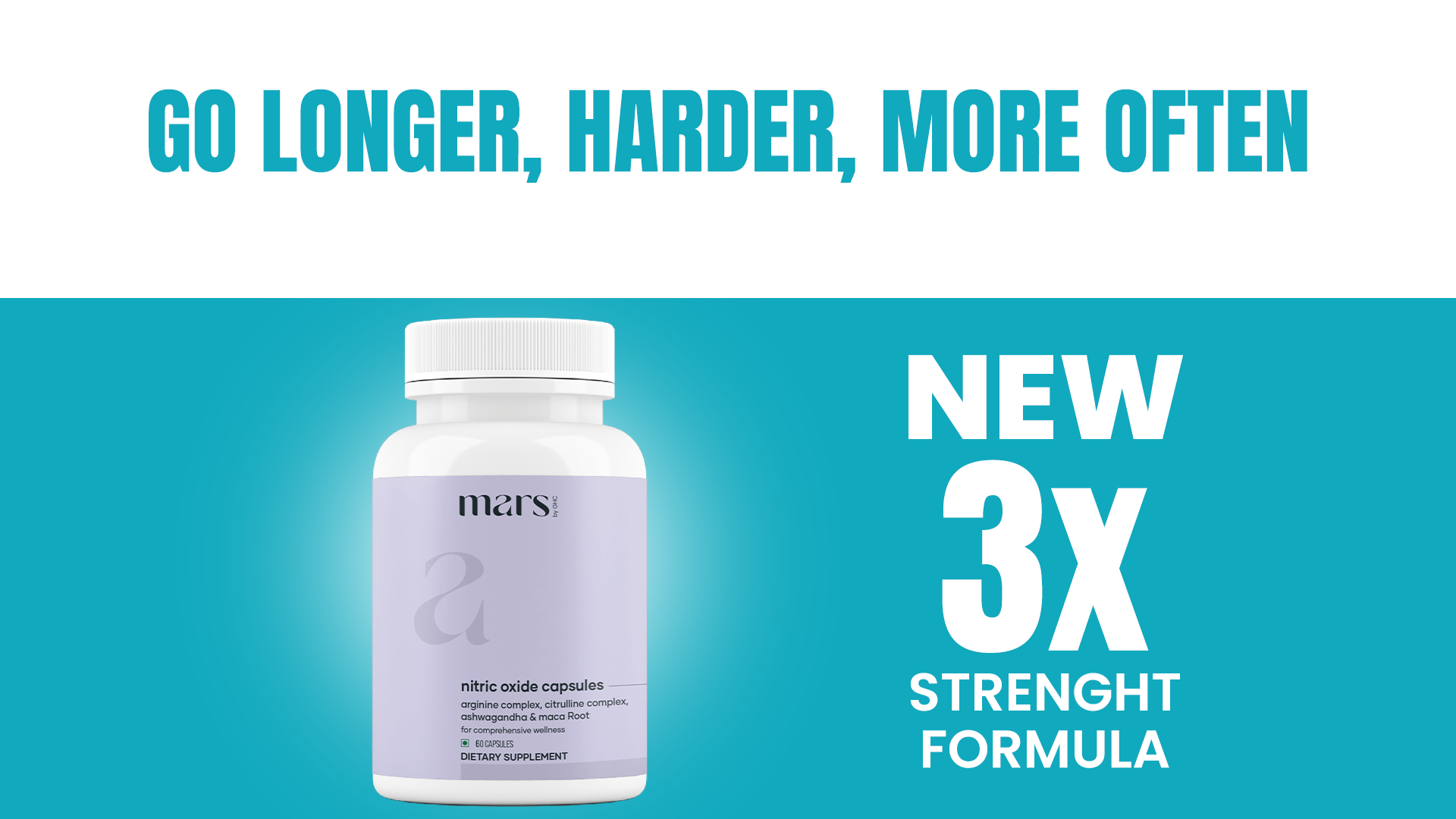 Mars Nitric Oxide Facebook ad