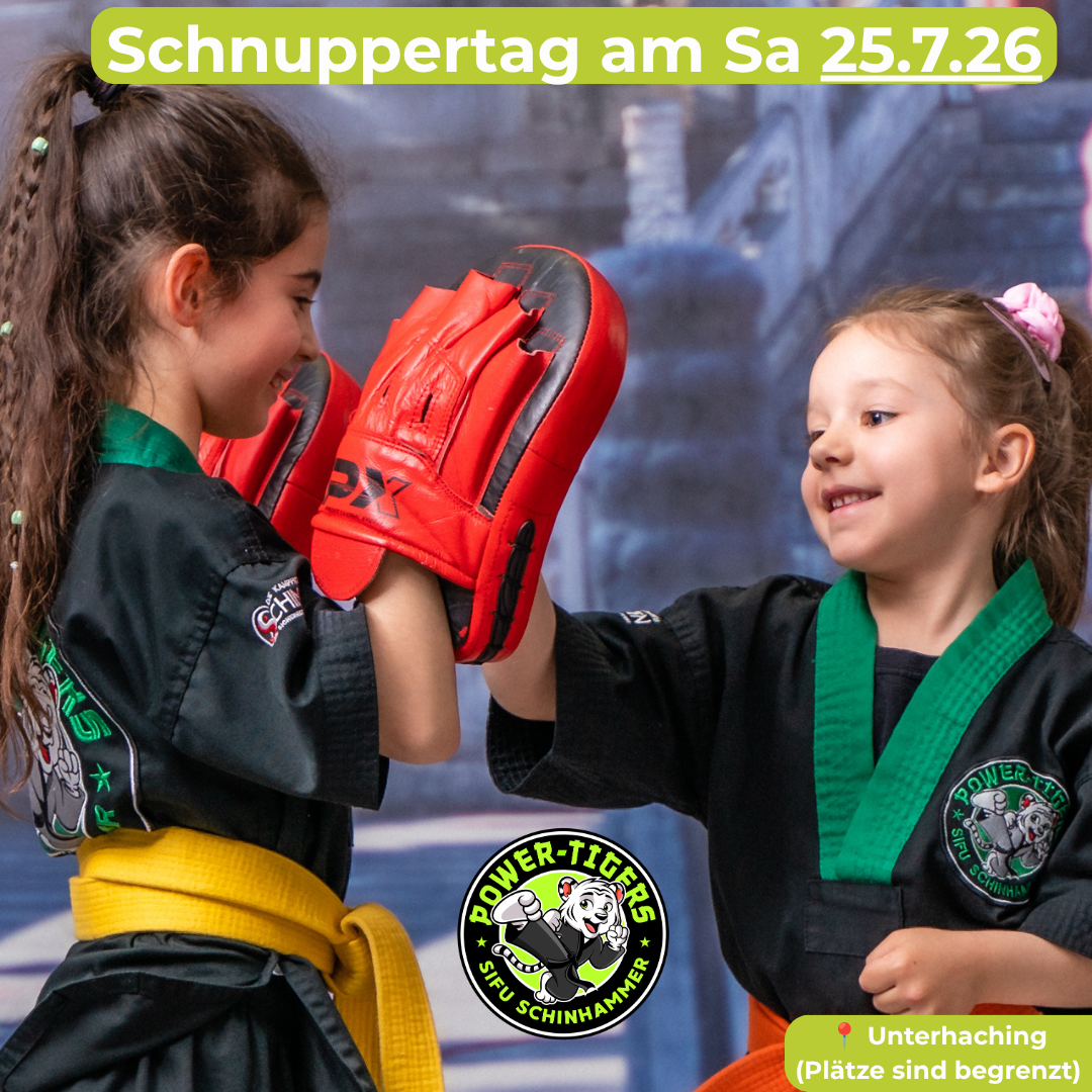 Kampfsport für Kinder München Facebook ad