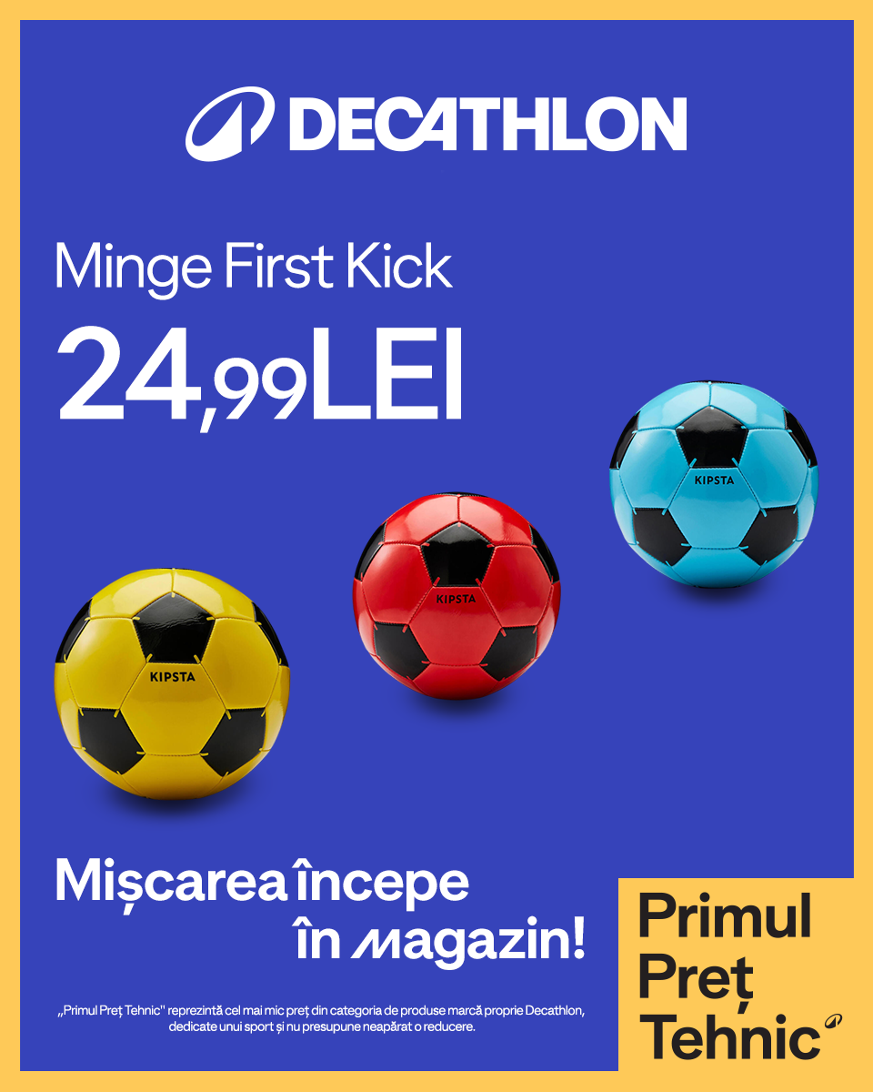 Decathlon România Facebook ad