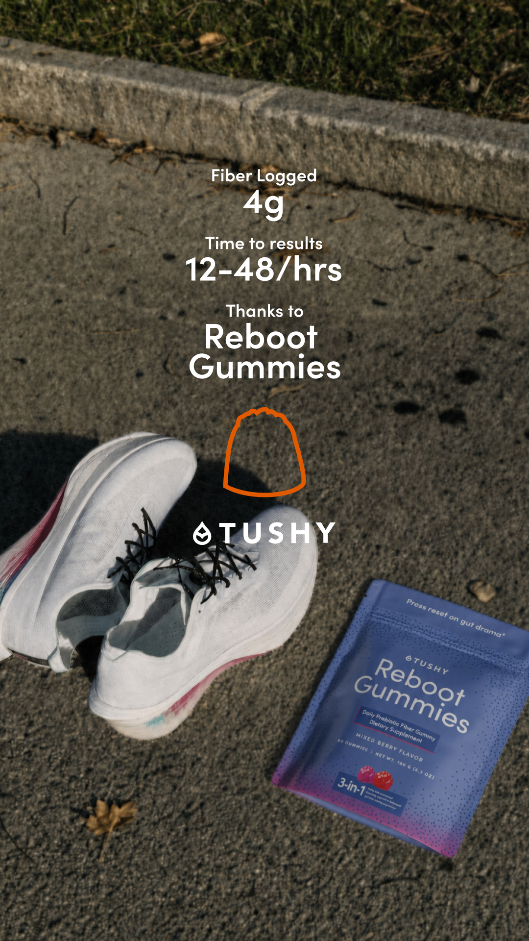 TUSHY Facebook ad