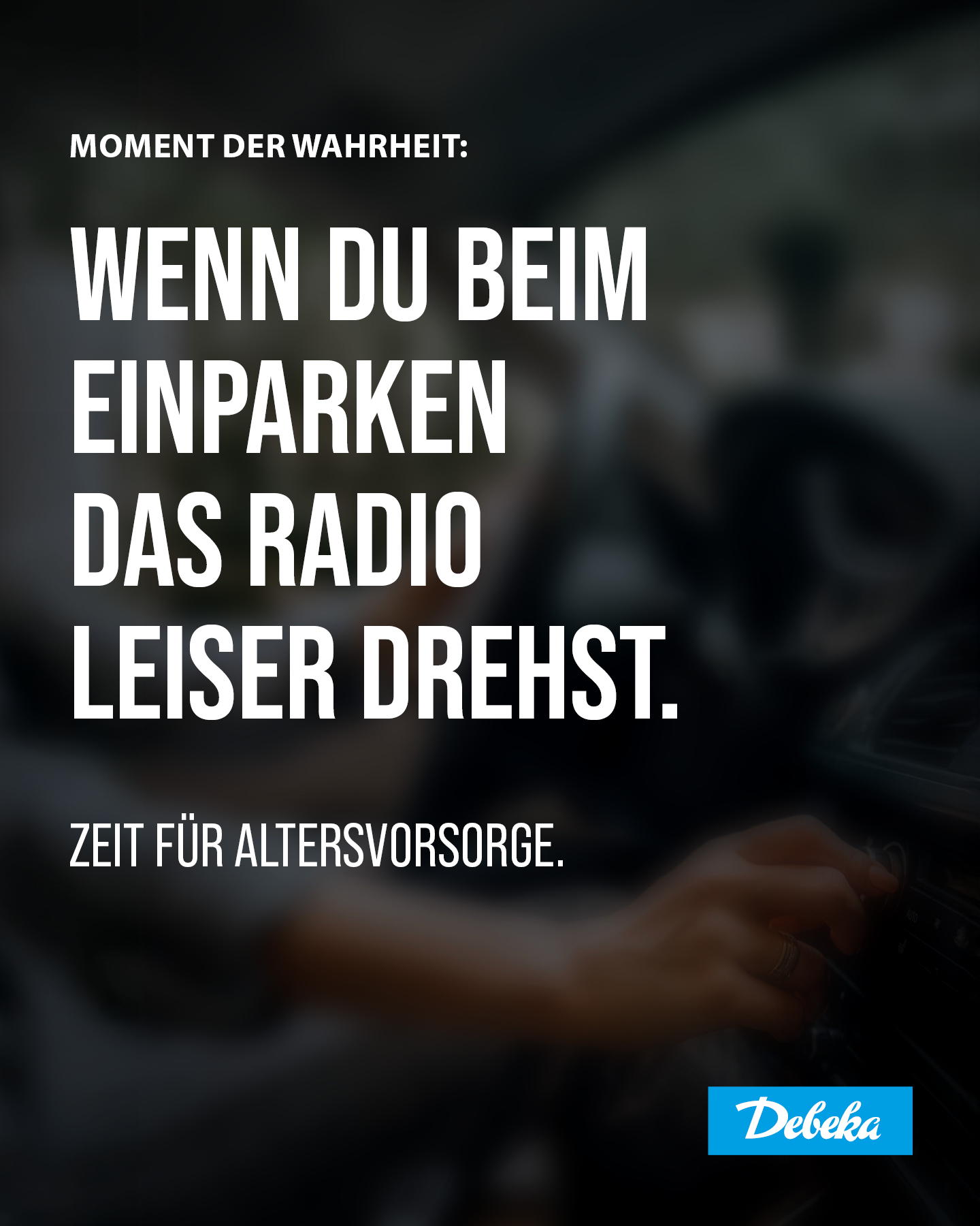 Debeka Facebook ad