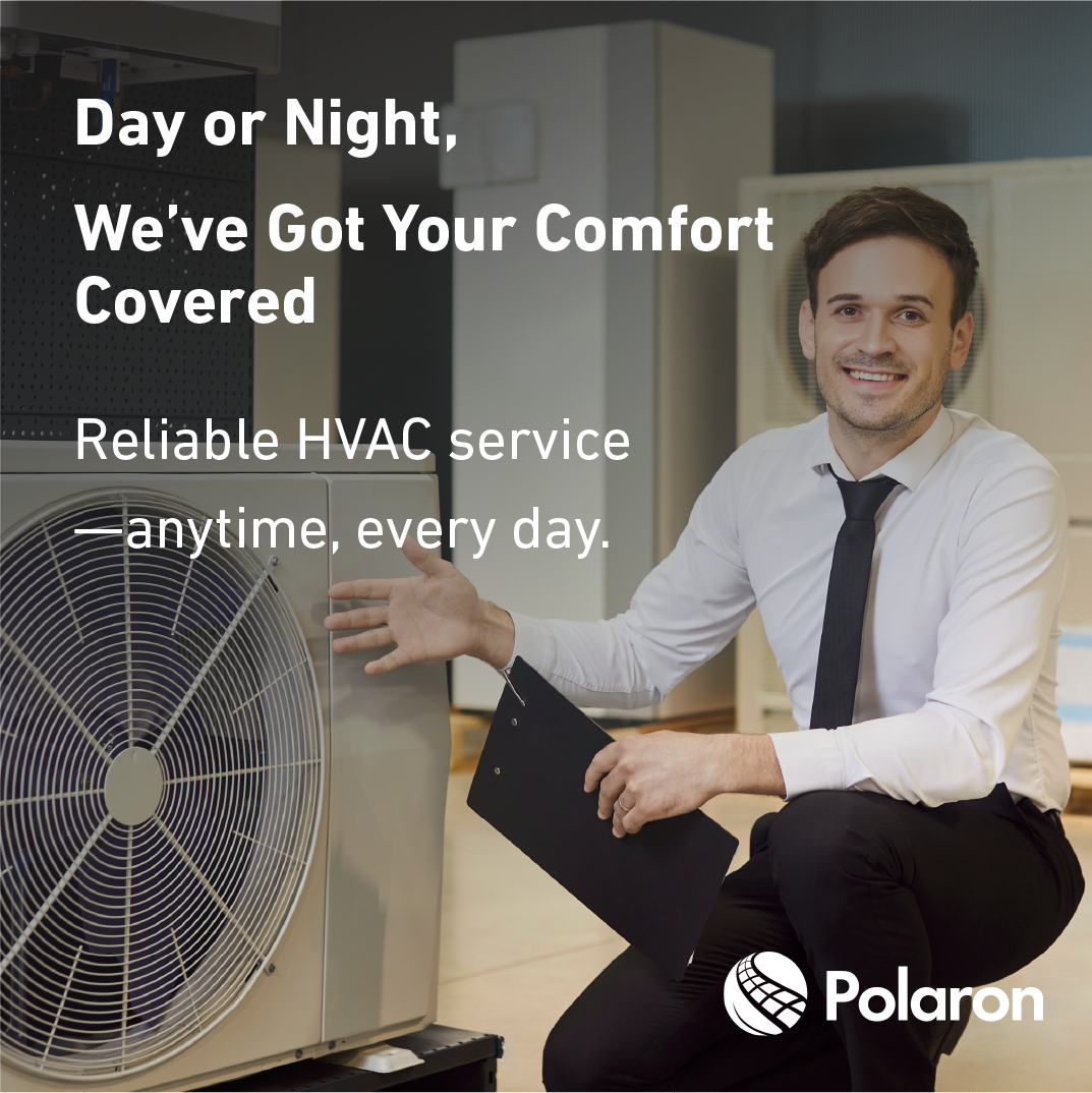 Polaron Comfort Facebook ad