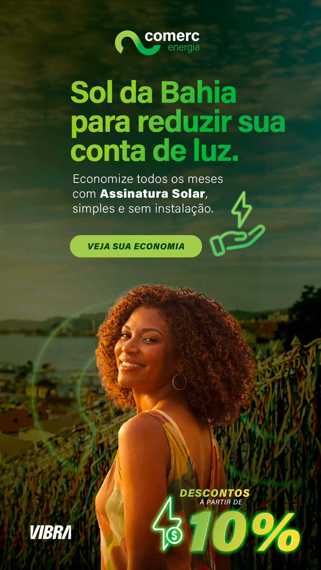Comerc Energia Facebook ad
