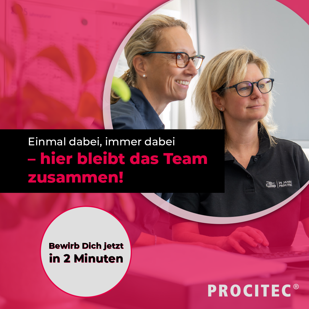 Procitec GmbH Facebook ad from May 27, 2025