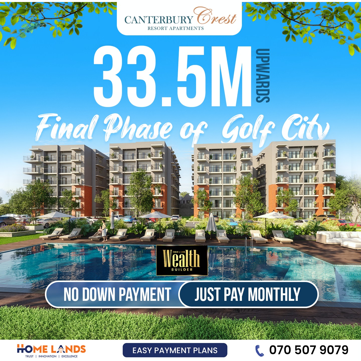 Home Lands Residences Facebook ad