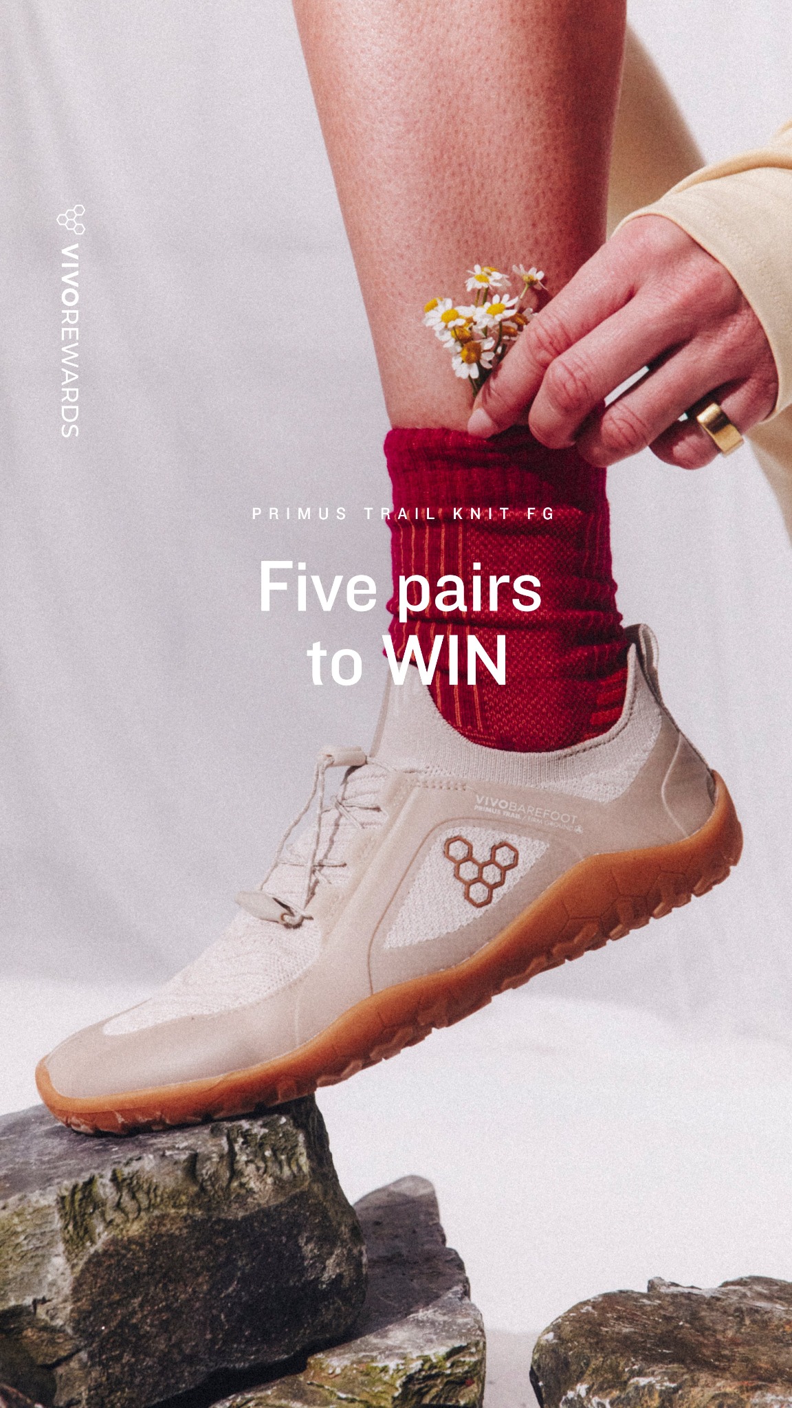 Vivobarefoot Facebook ad