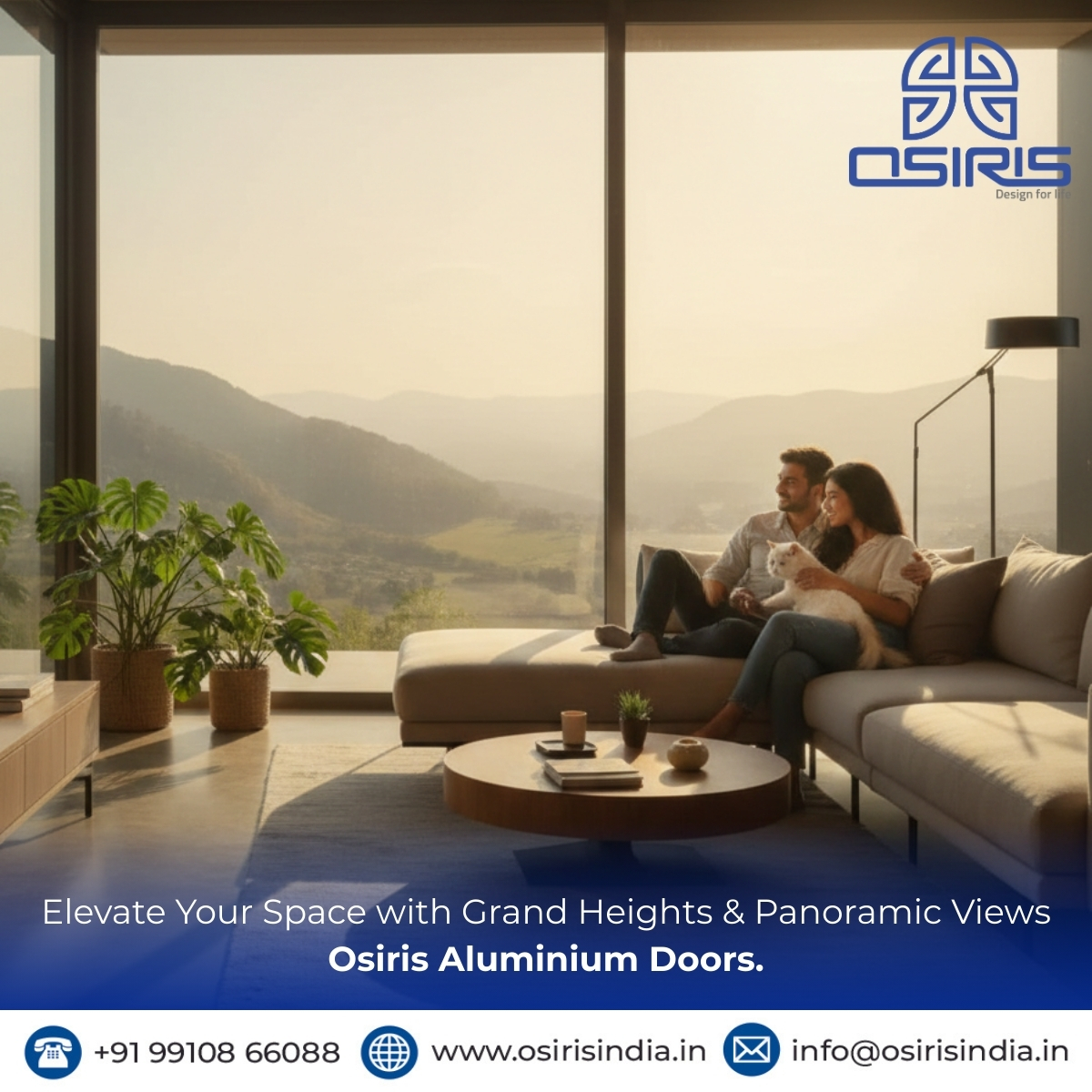 Osirisindia Facebook ad: Premium Doors & Windows