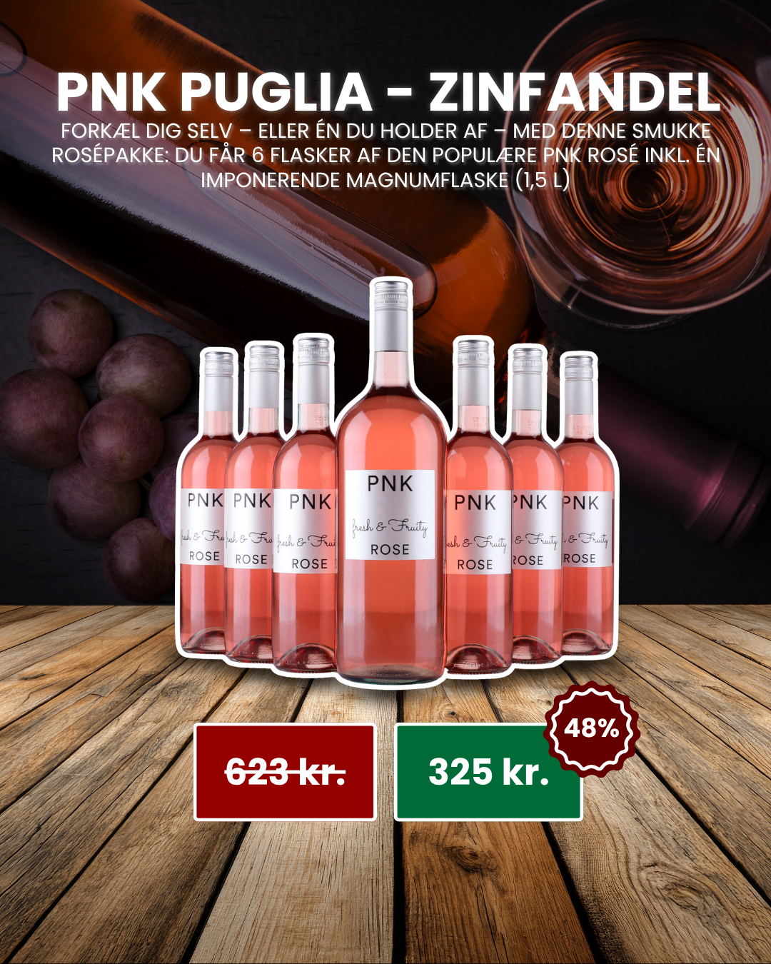 Vinhuset Facebook ad