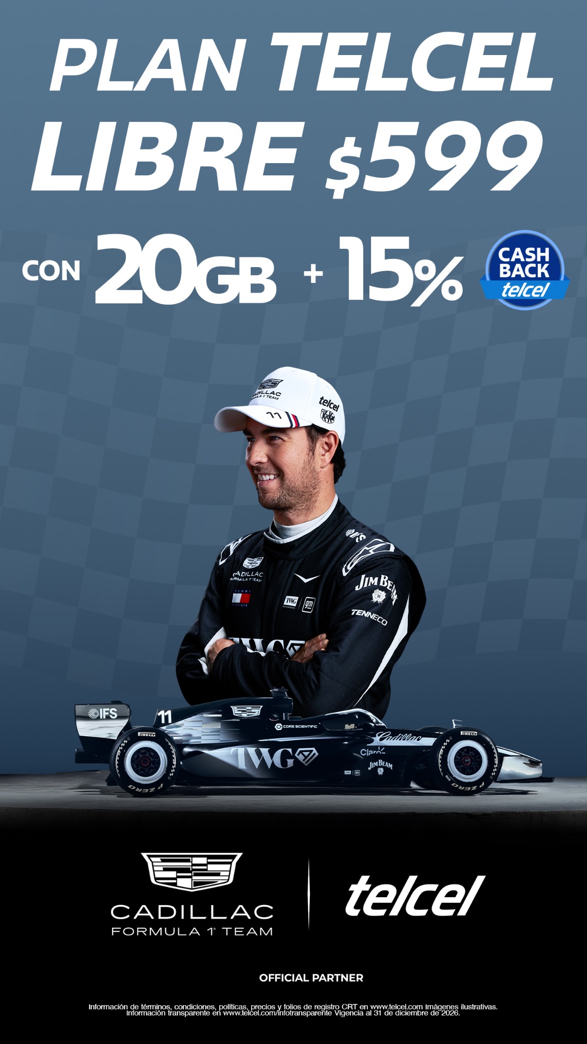 Telcel Facebook ad