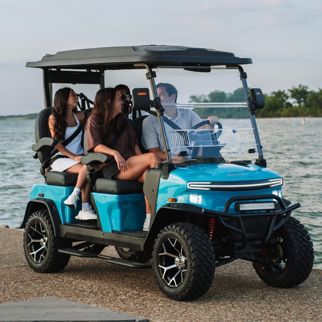 Garry Brown Facebook ad: 2026 Denago EV Rover XL