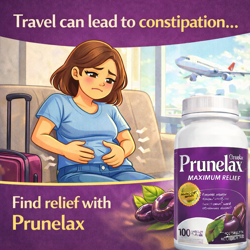 Prunelax Facebook ad