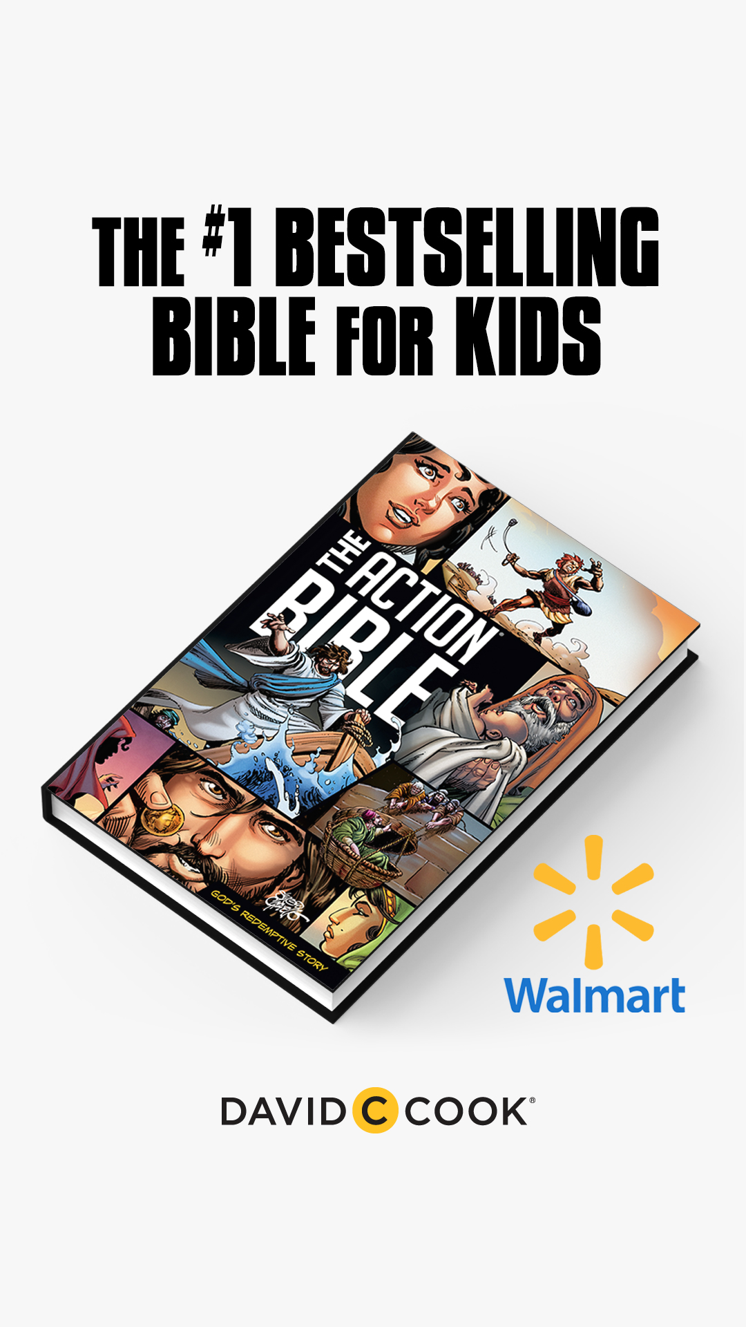 David C Cook Books Facebook ad