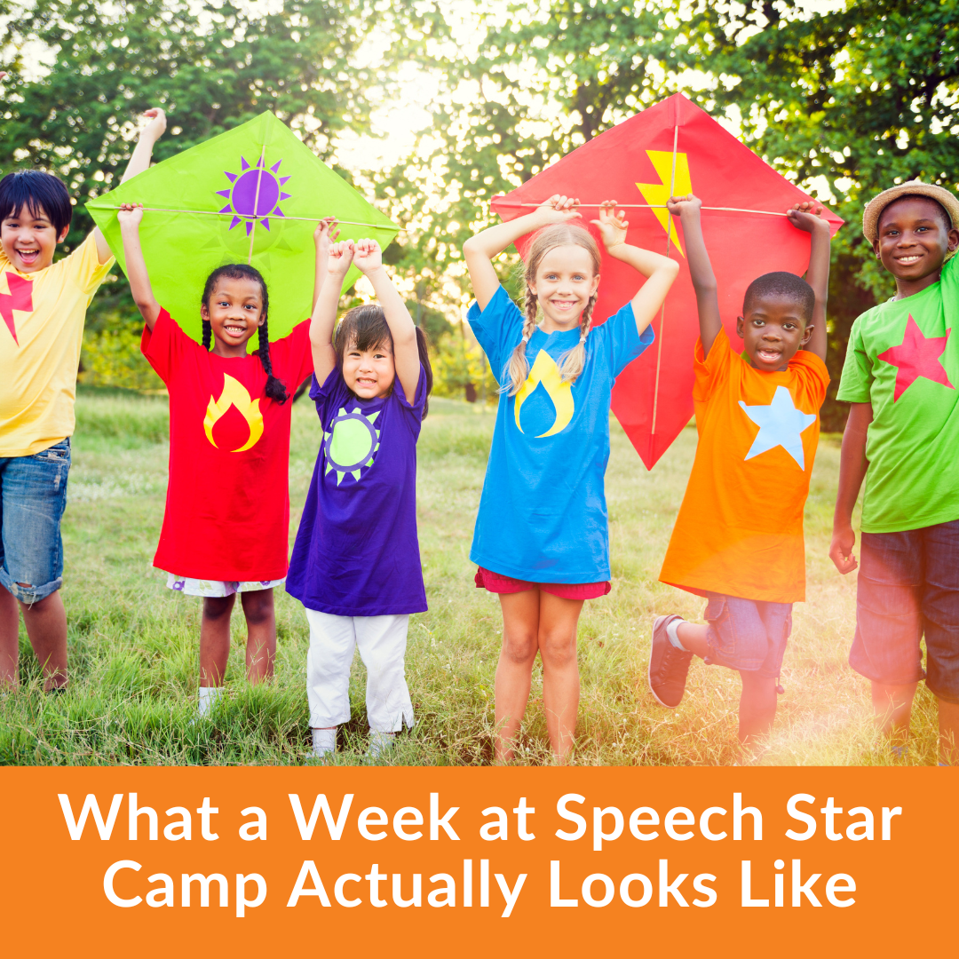 Childhood Apraxia & Speech Therapy Facebook ad