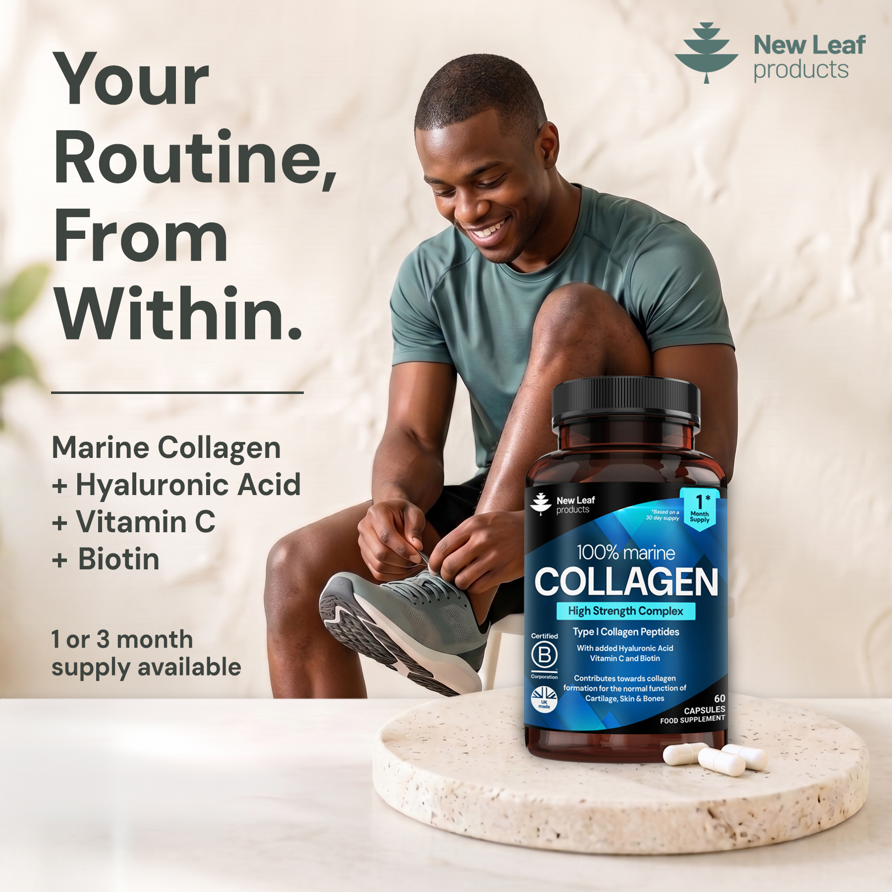 New-Leaf-Products.com Facebook ad