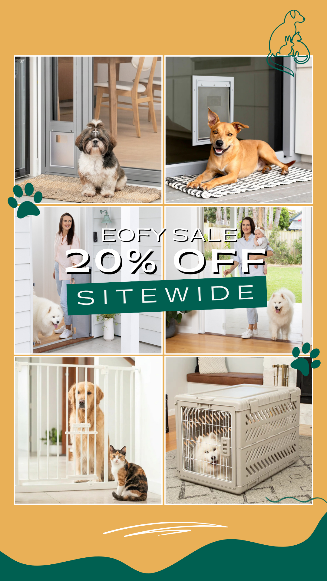 Hakuna Pets Facebook ad