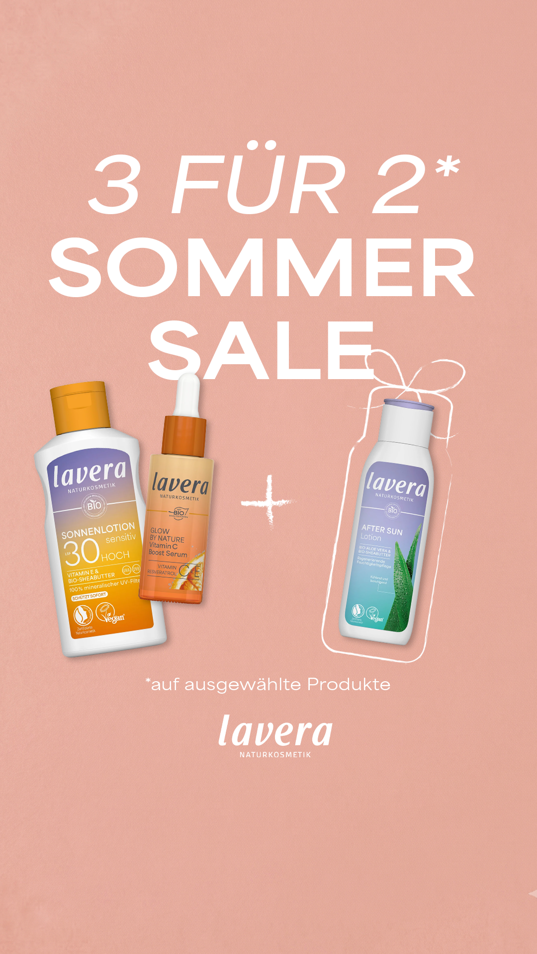 lavera Naturkosmetik Facebook ad from Jul 5, 2026