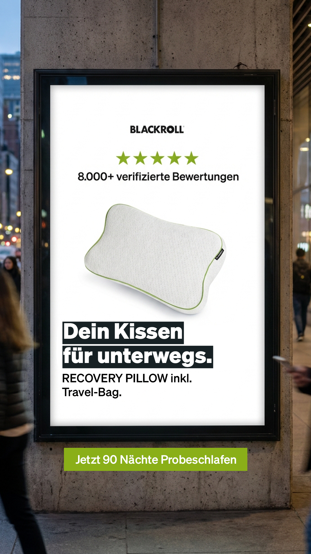 Blackroll Facebook ad