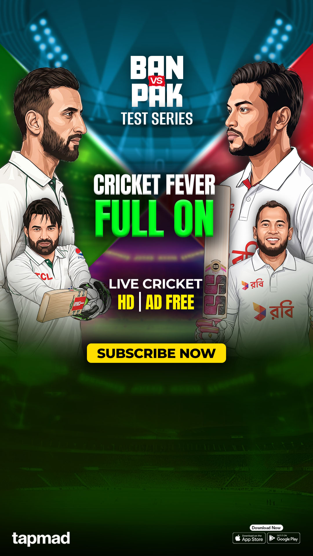 Tapmad Facebook ad