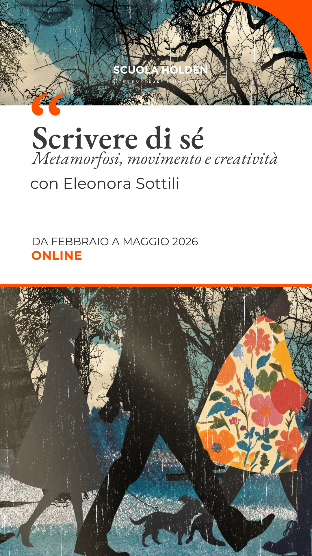 Scuola Holden Facebook ad