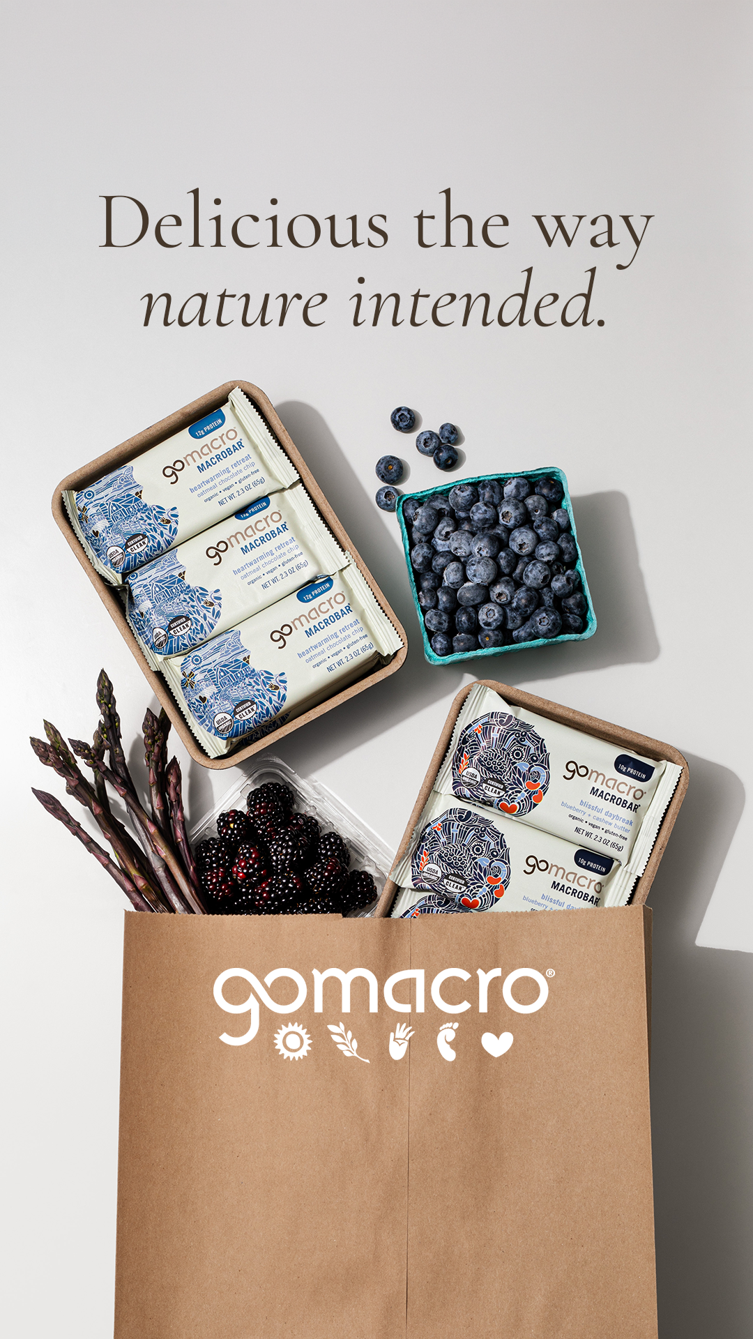 GoMacro Facebook ad