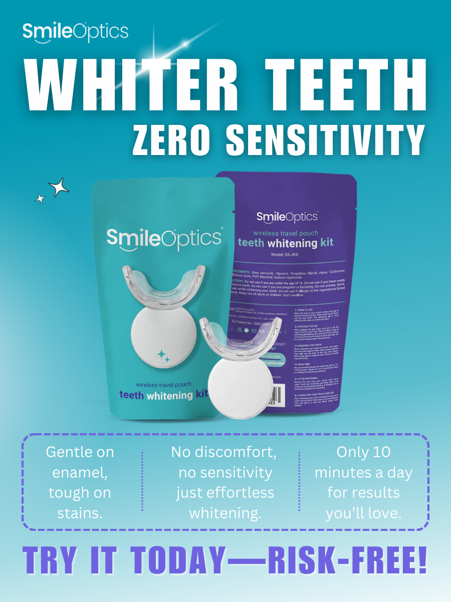 Smile Optics Facebook ad