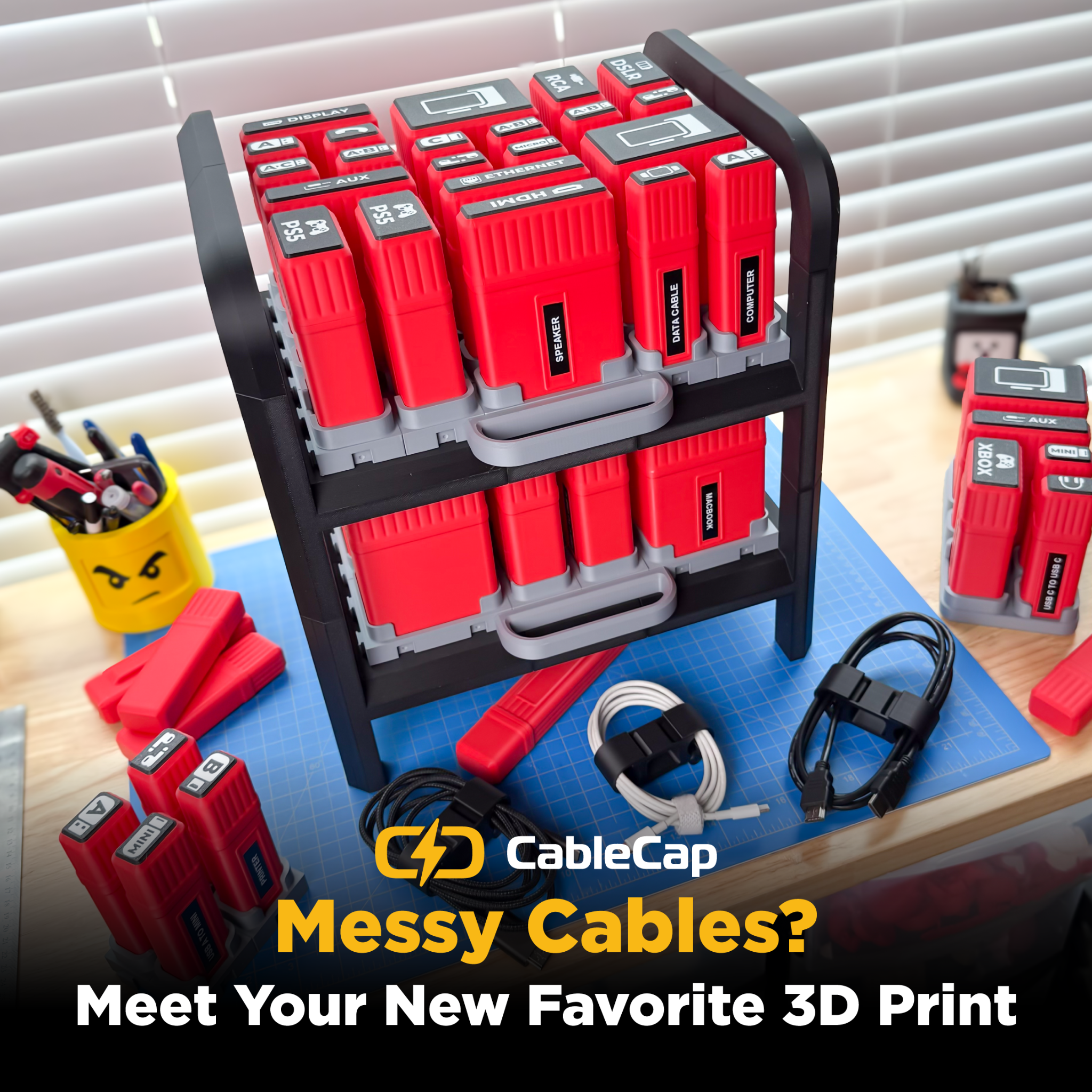 3D Printing Builds Facebook ad