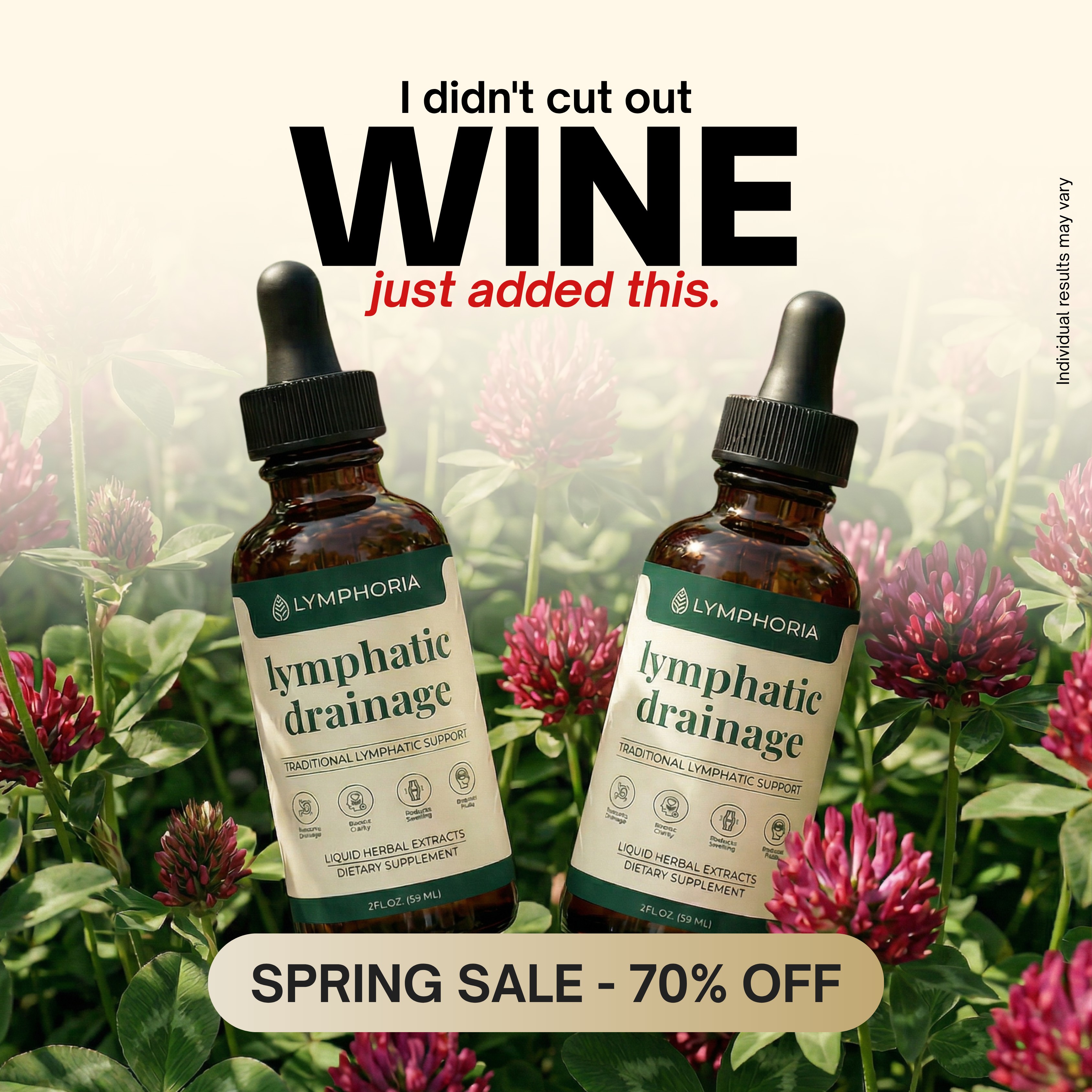 Natural Vitality Journal Facebook ad