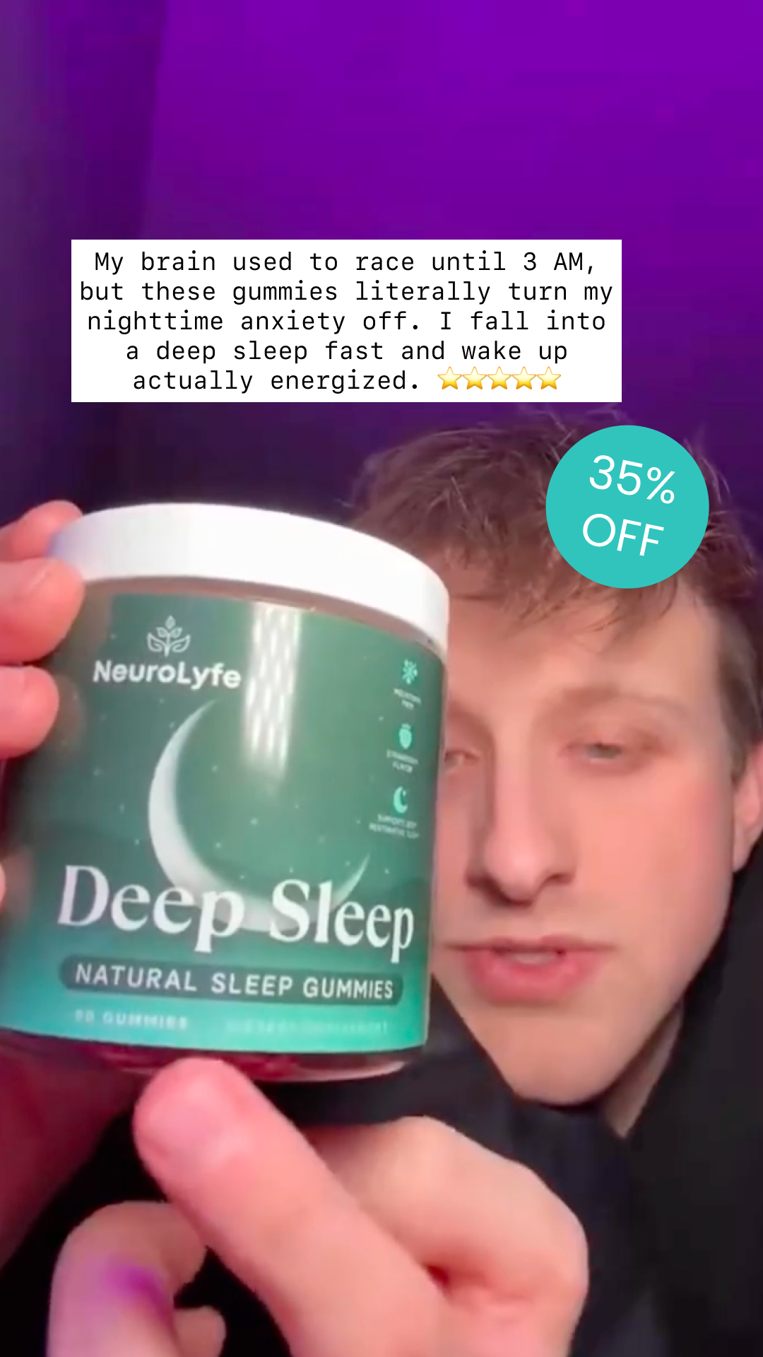 Neurolyfe Facebook ad