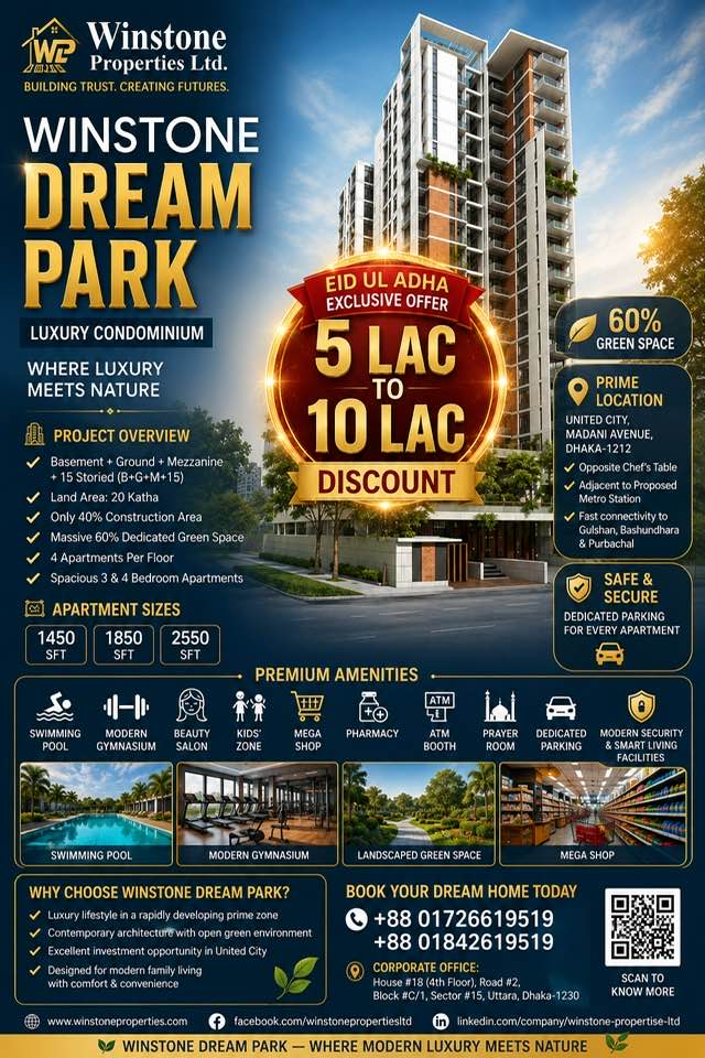 Winstone Properties Ltd Facebook ad