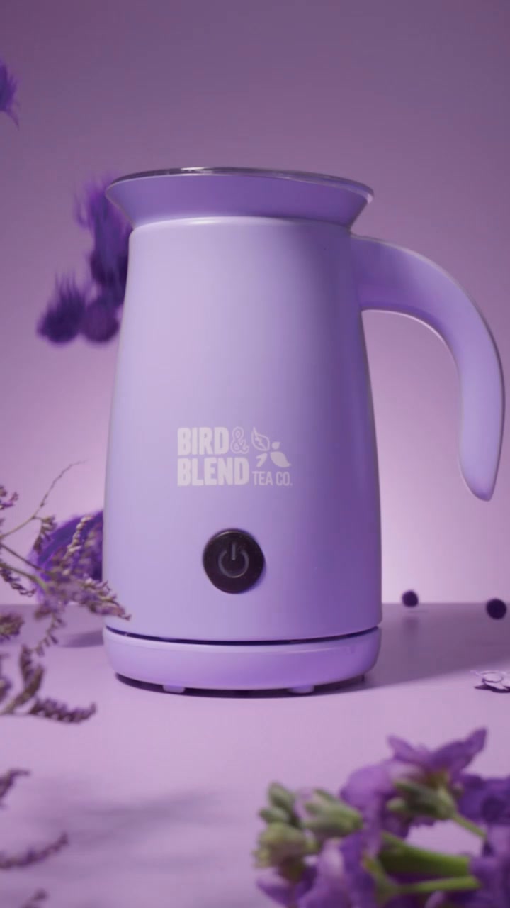 Bird & Blend Tea Co. Facebook ad: Matcha Latte's Made Easy At Home