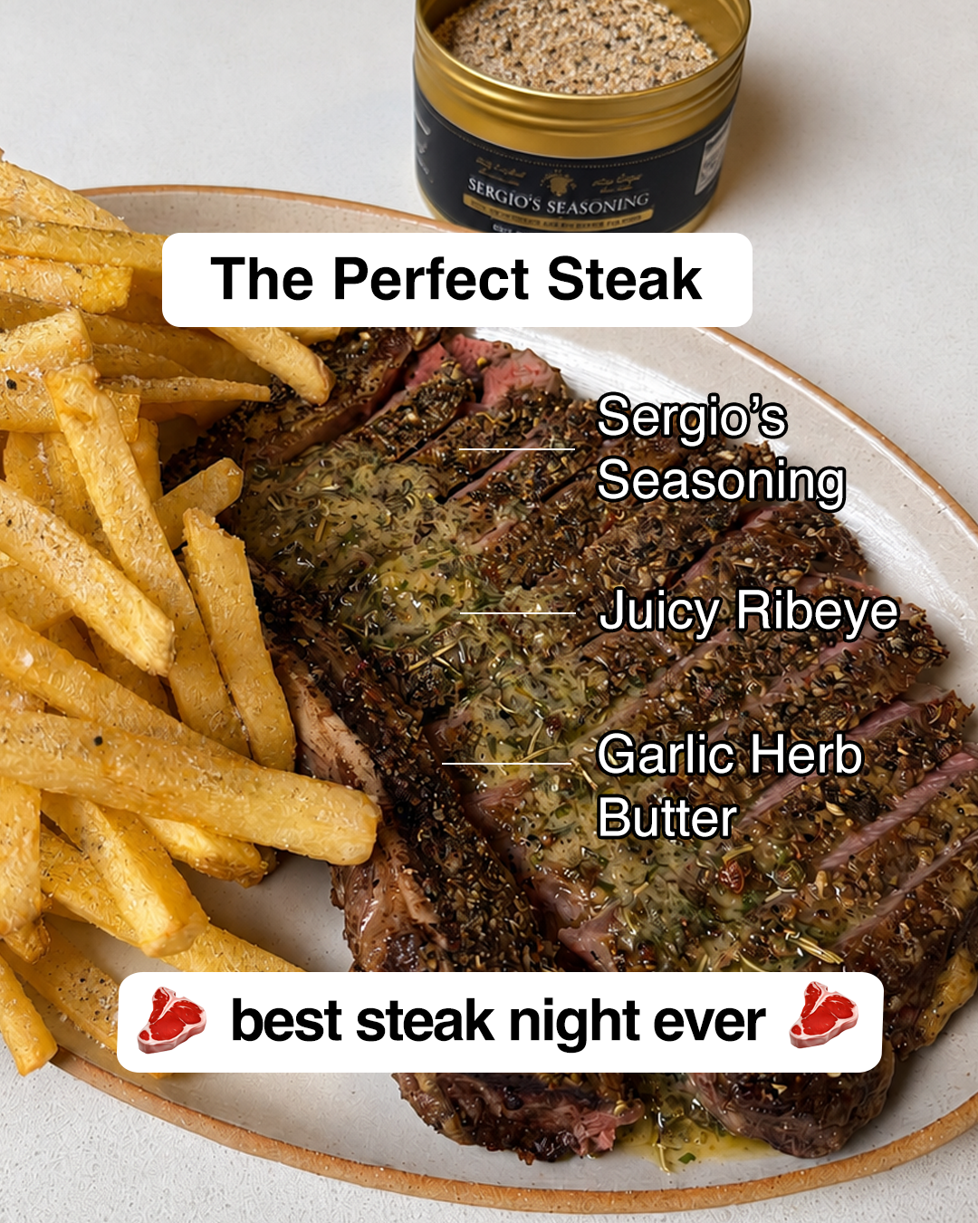 Golden Steer Steak Company Facebook ad