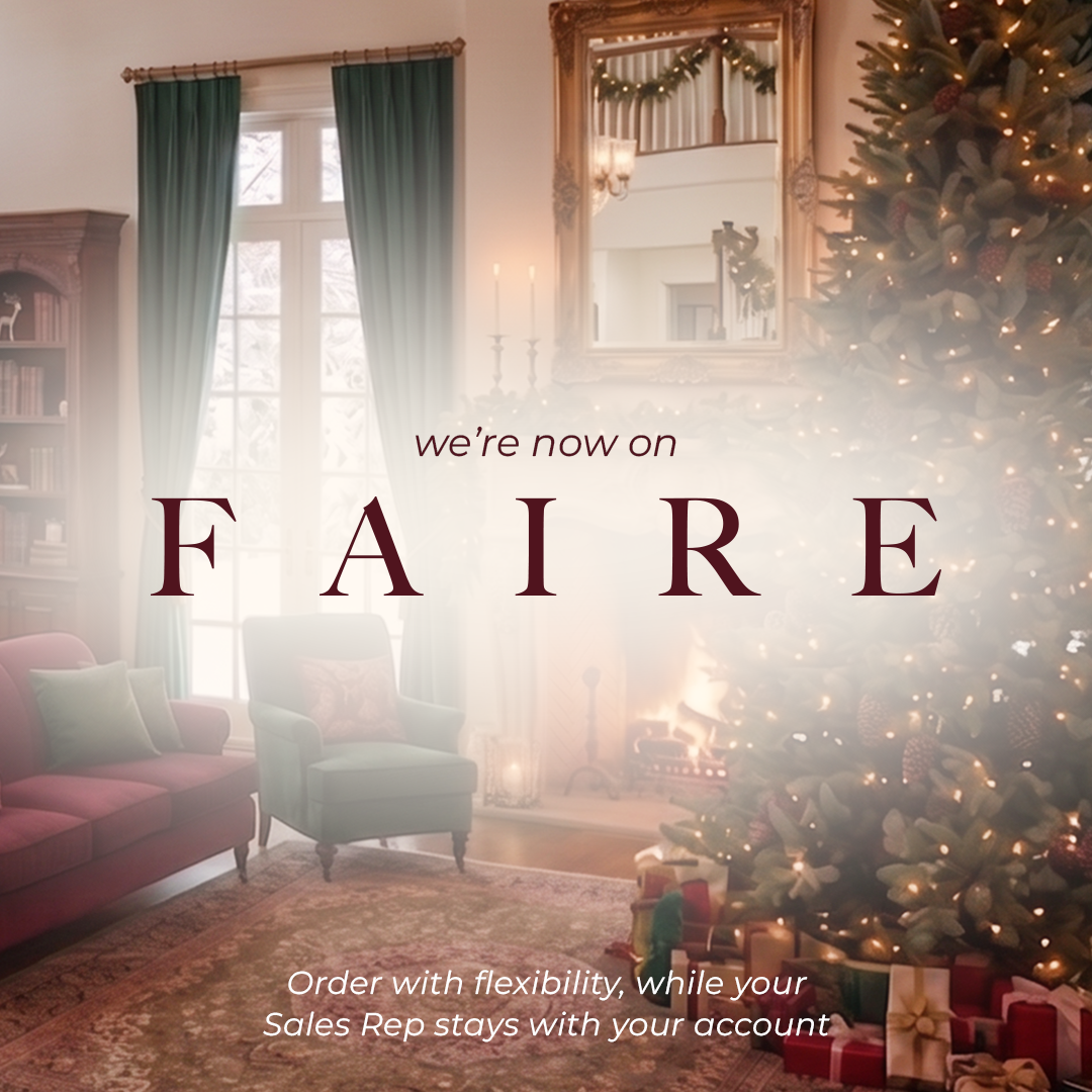 Christopher Radko Facebook ad: Shop Christopher Radko on Faire
