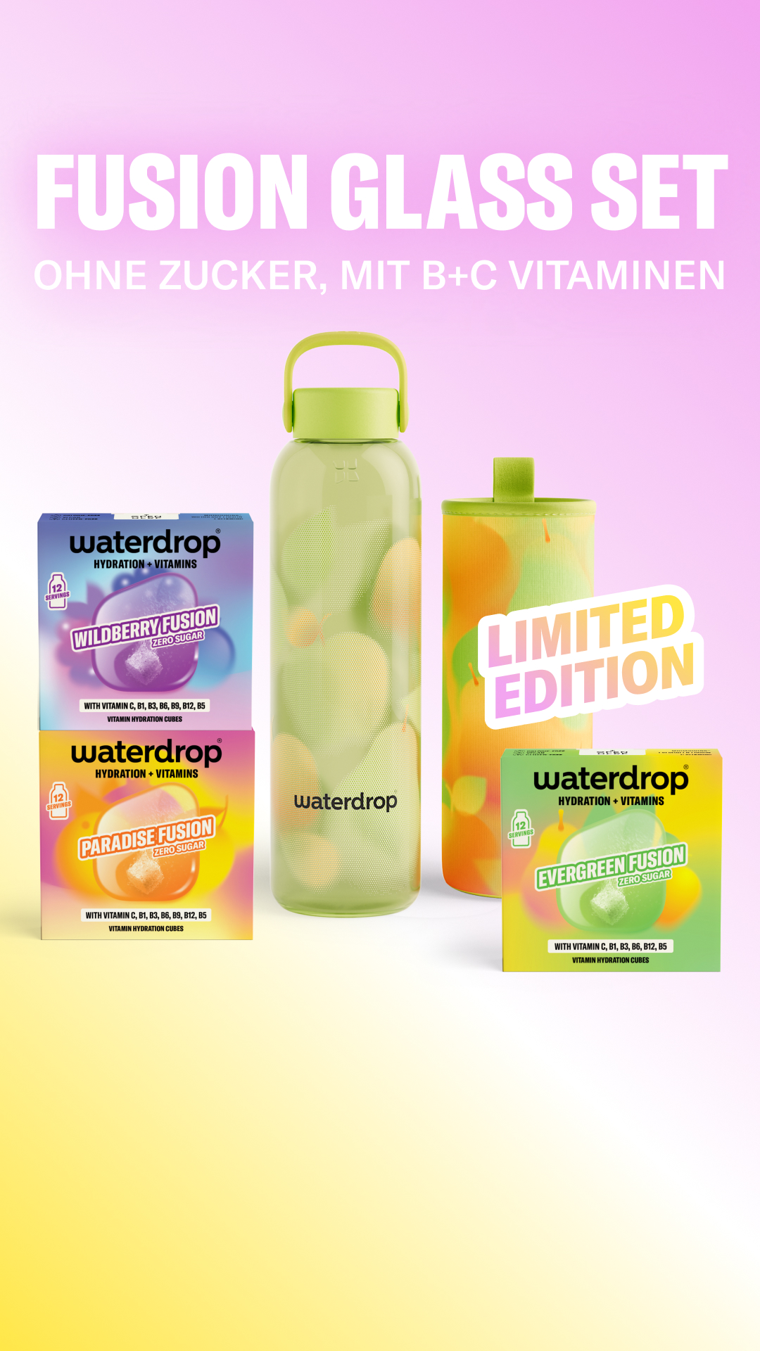 waterdrop Facebook ad