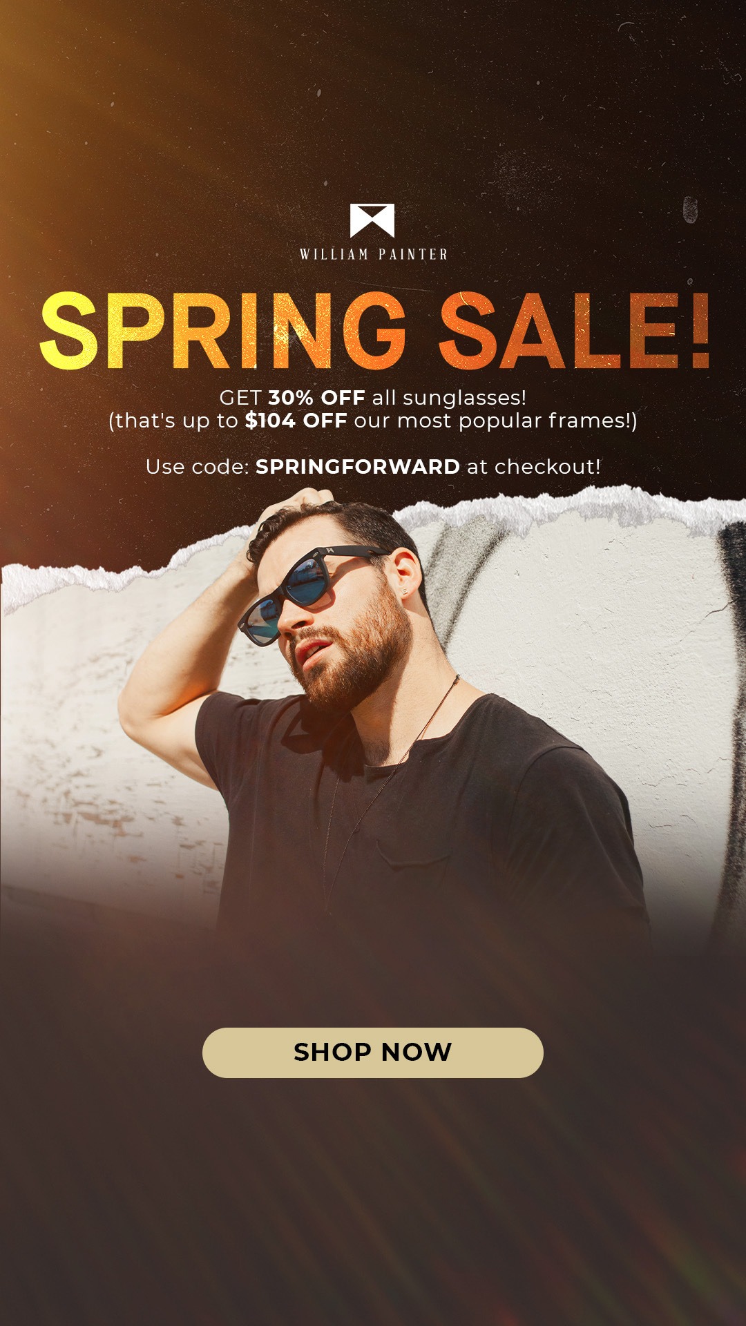 William Painter Facebook ad