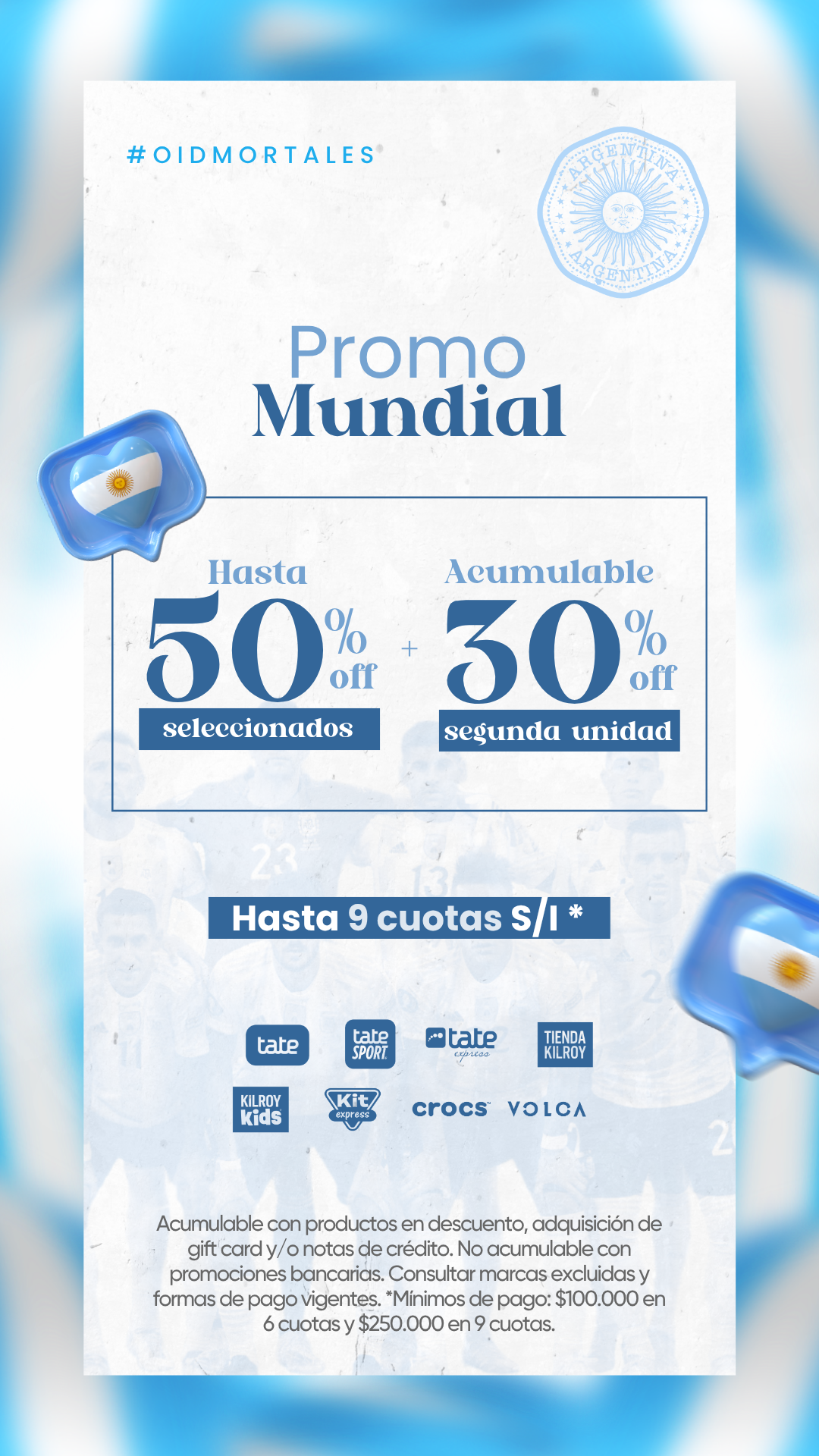 Tienda Kilroy Facebook ad from Jun 1, 2026