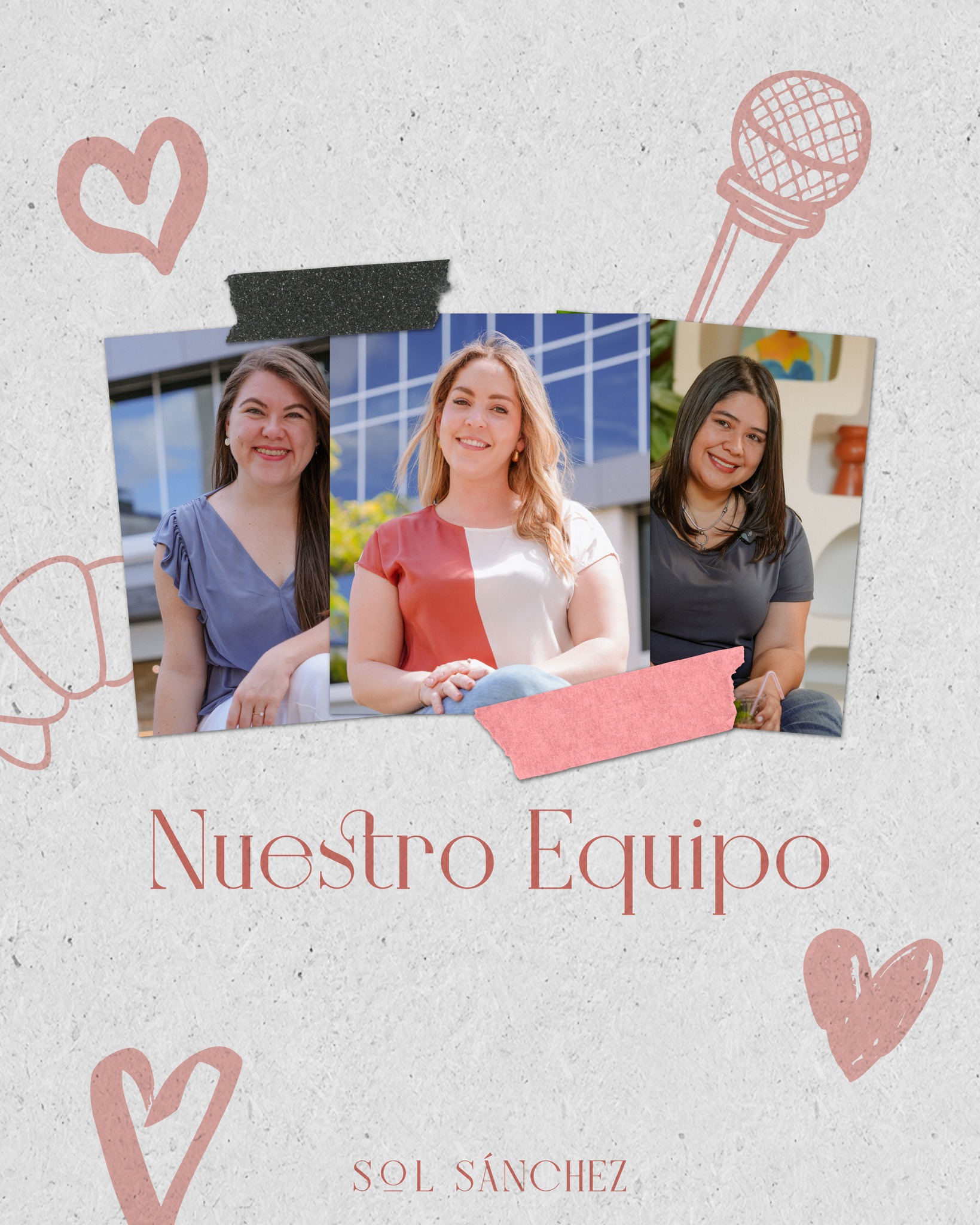 Clínica Sol Sánchez Facebook ad: Este es el equipo que te recibe, te…