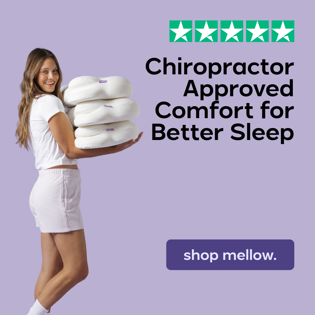 Mellow Night Essentials Facebook ad