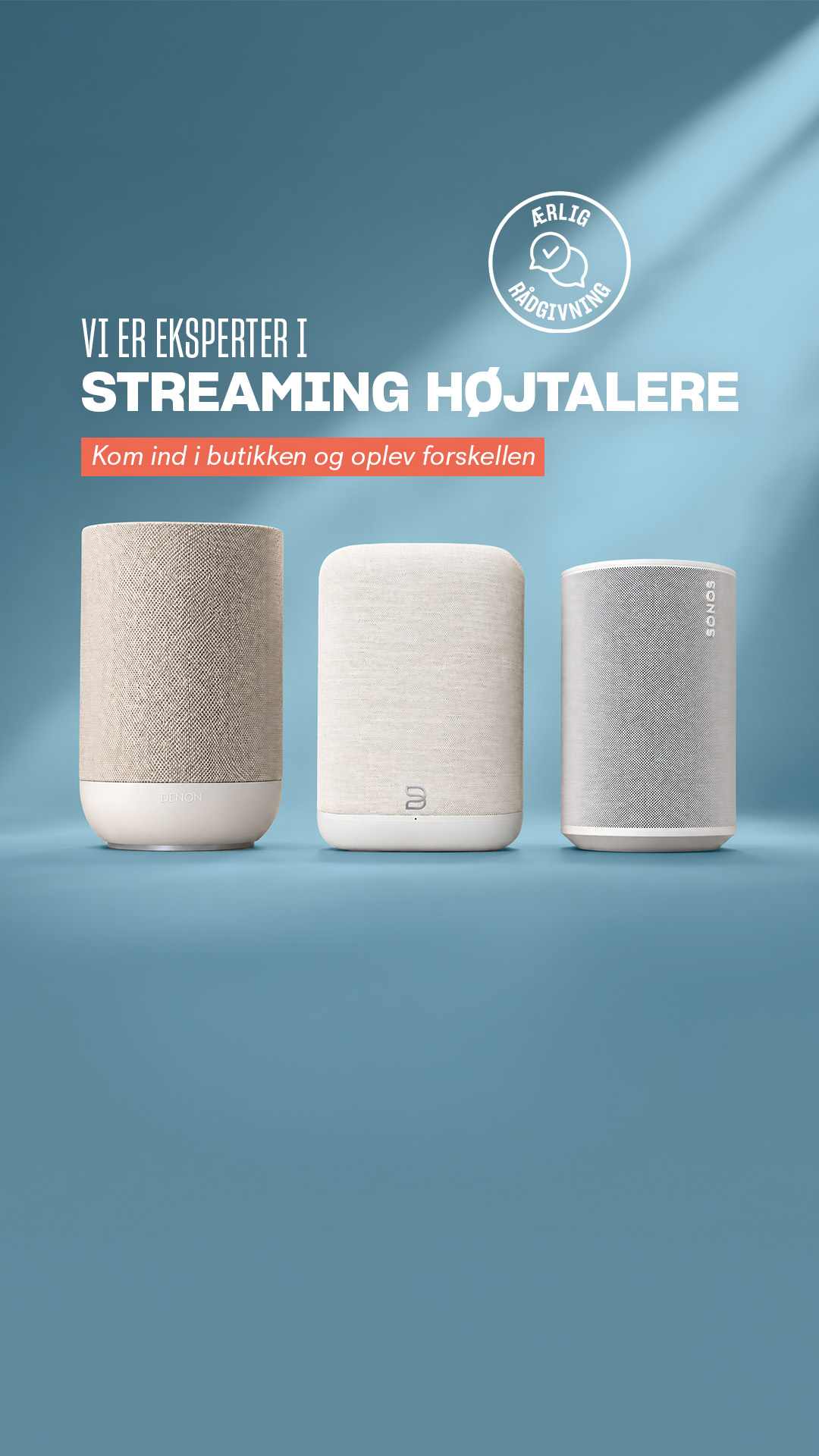 HiFi Klubben Facebook ad