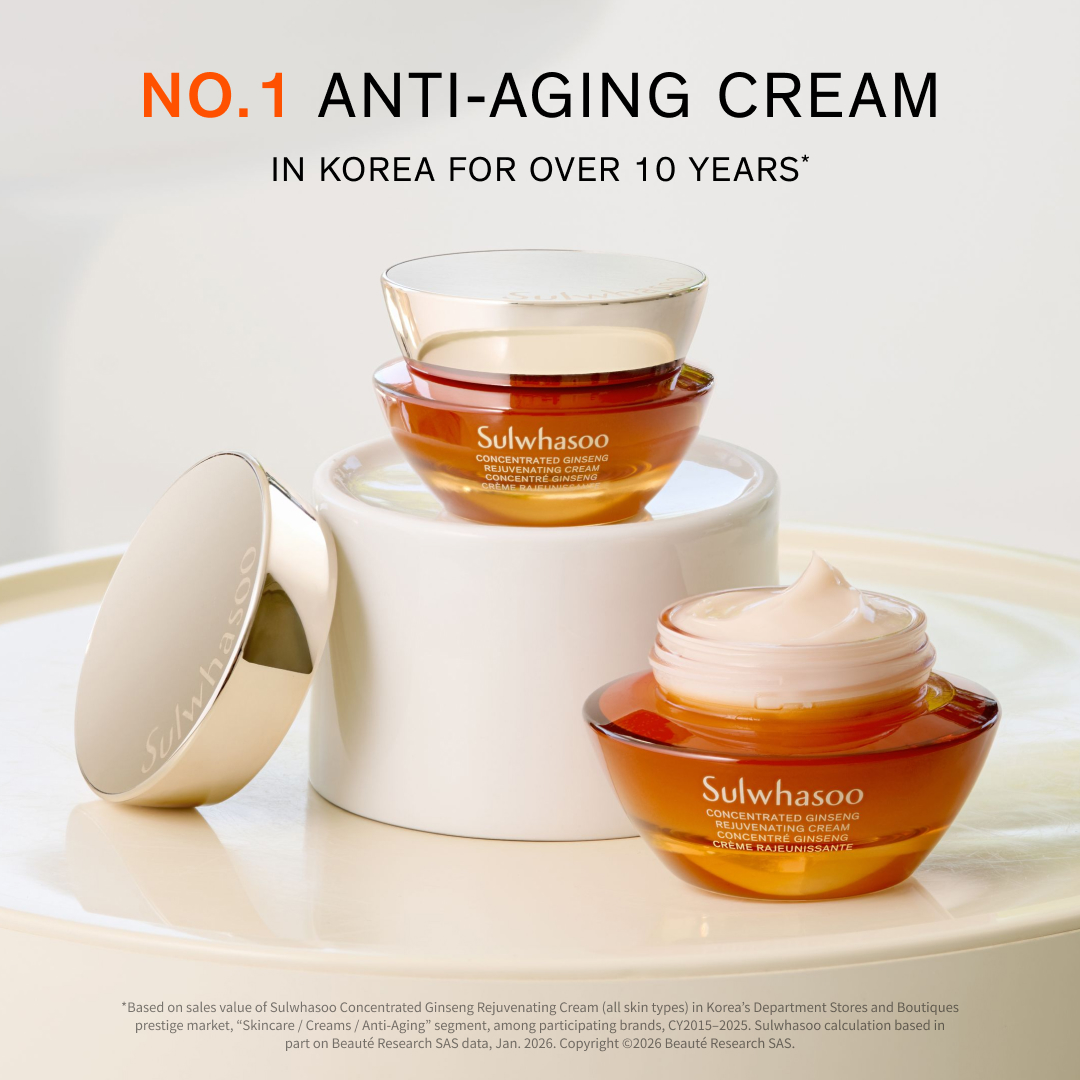 Sulwhasoo Facebook ad
