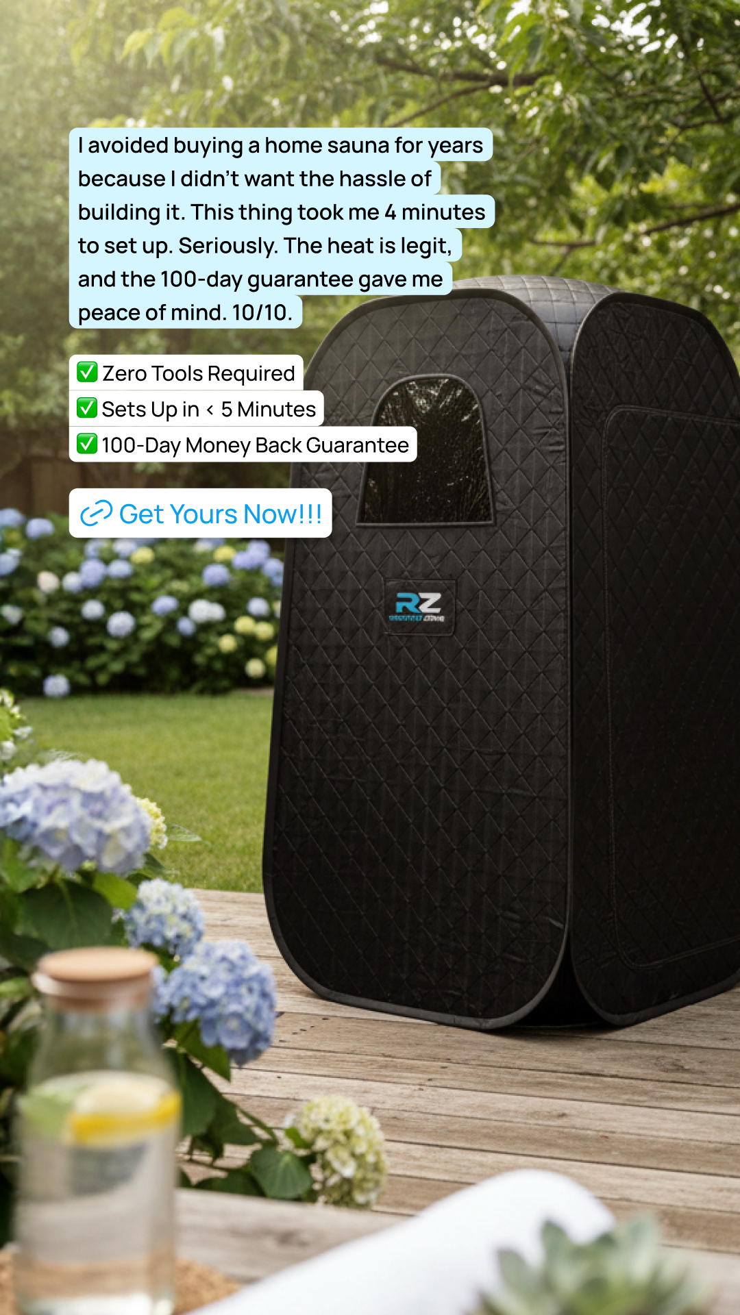 Recovry Zone Facebook ad