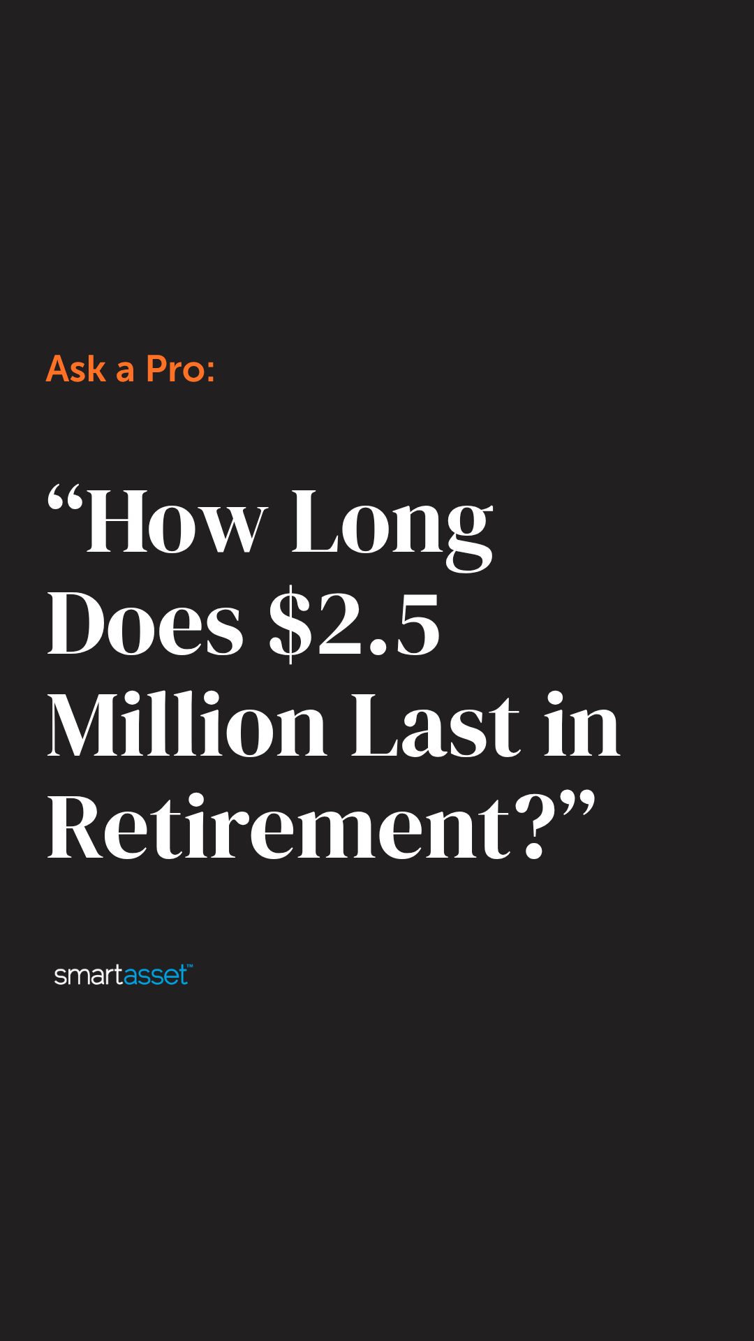 SmartAsset.com Facebook ad