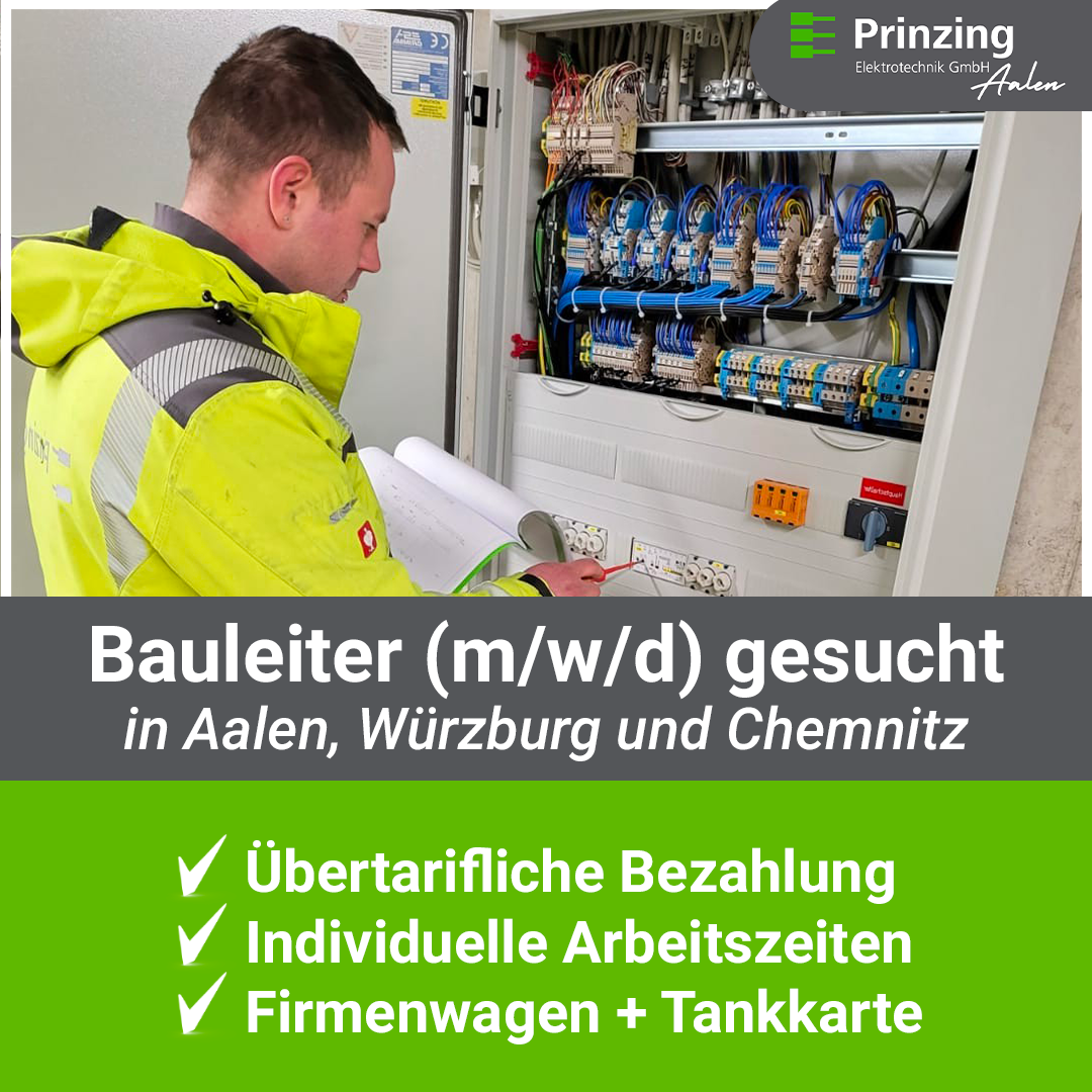 Prinzing Elektrotechnik GmbH Aalen Facebook ad