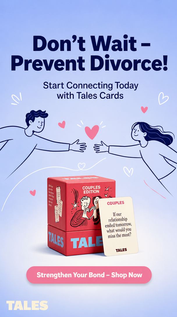 Tales.com Facebook ad