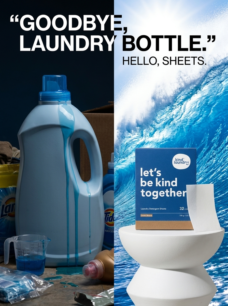 Kind Laundry Facebook ad