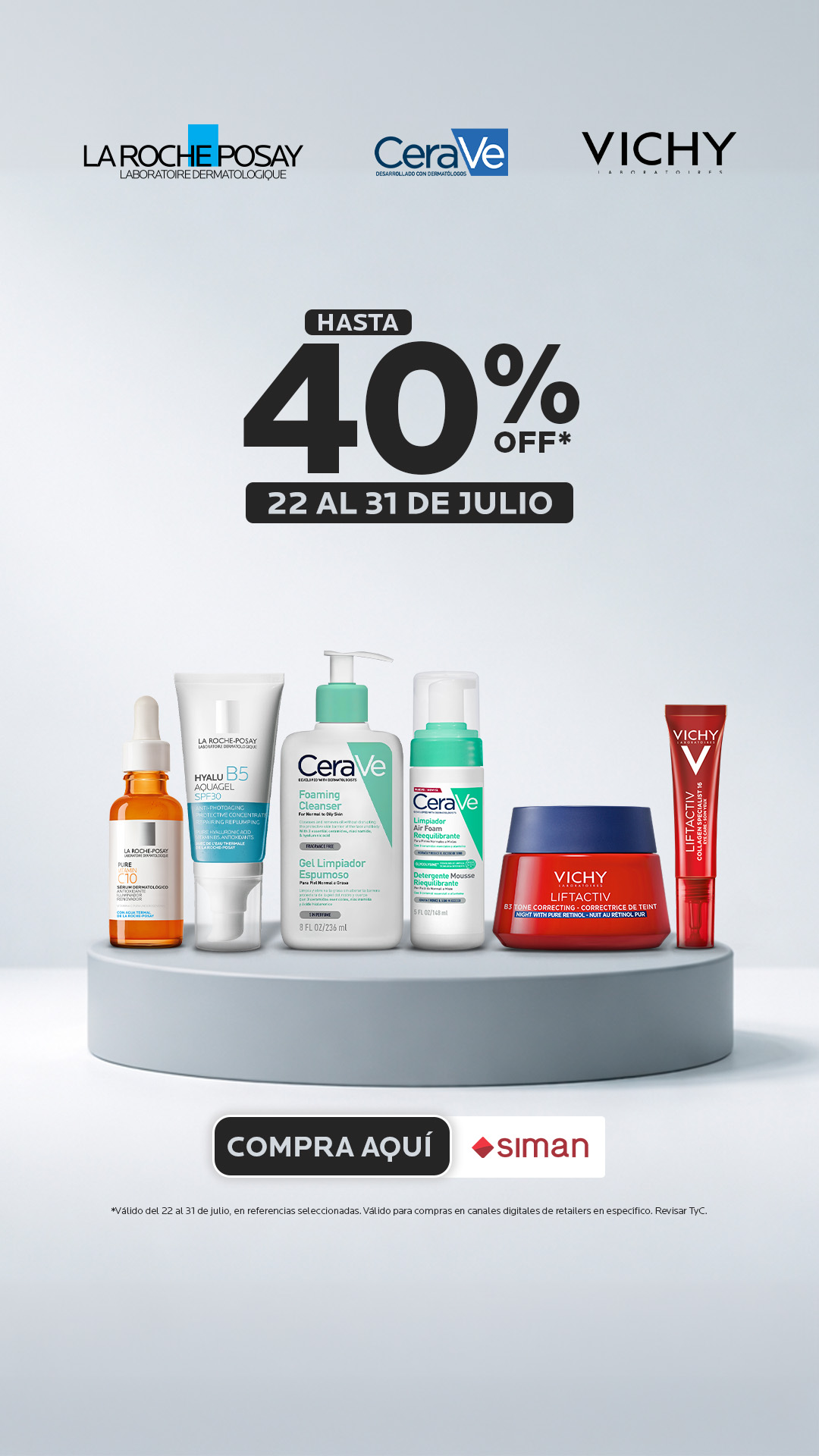 L'Oréal Groupe Facebook ad from Jul 22, 2026