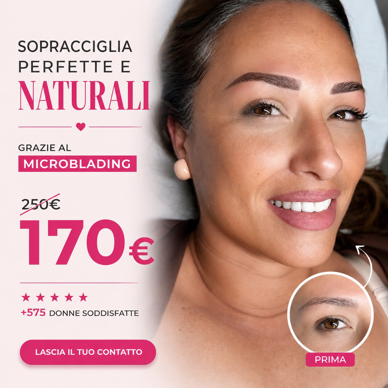 Anna Corcione - Make-Up Permanent Facebook ad from Jul 19, 2026